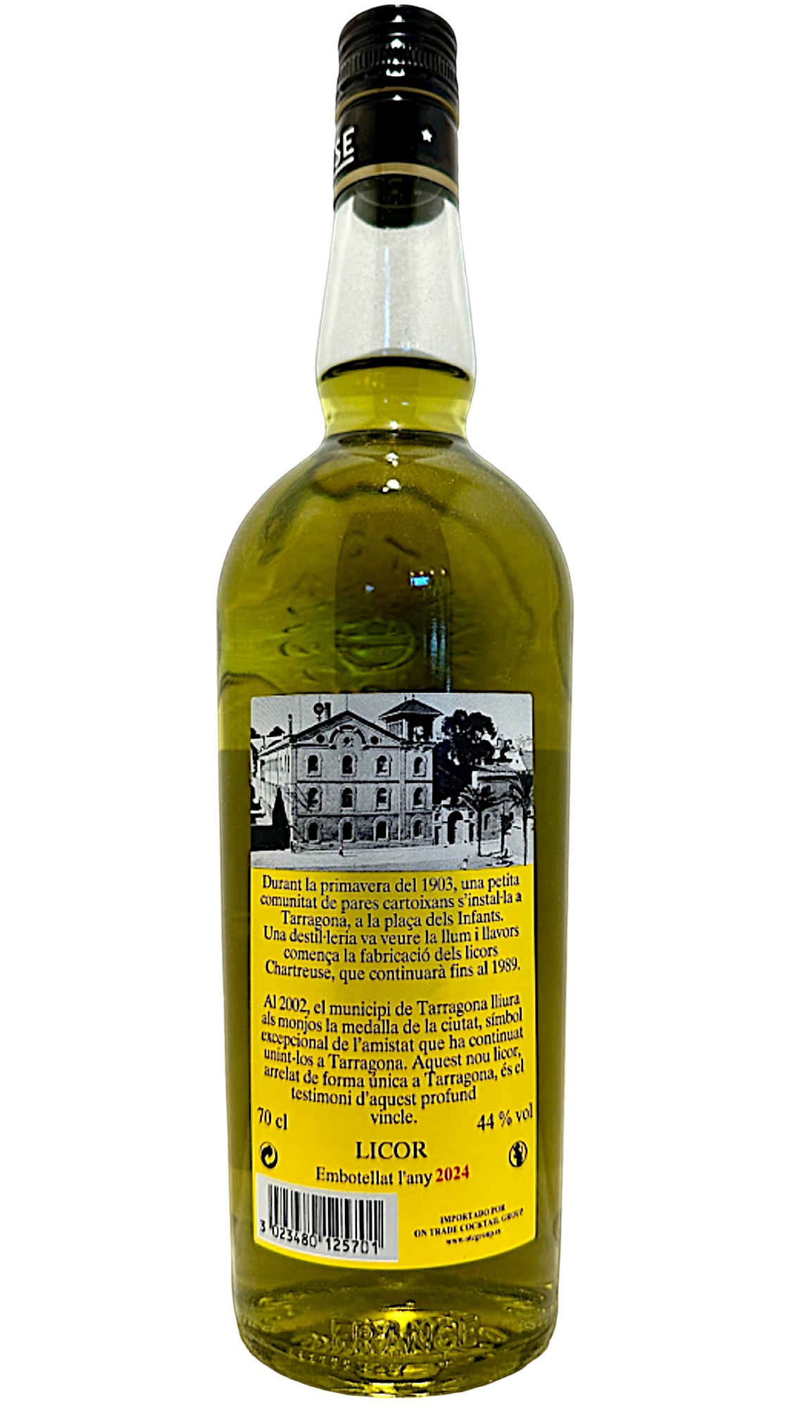 Chartreuse Jaune TAU 2024