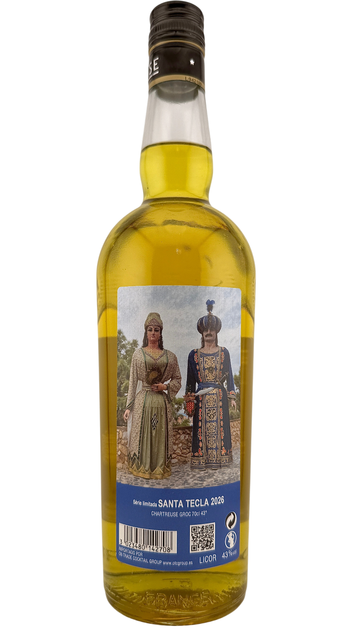 Chartreuse Jaune "Santa Tecla" mise 2026