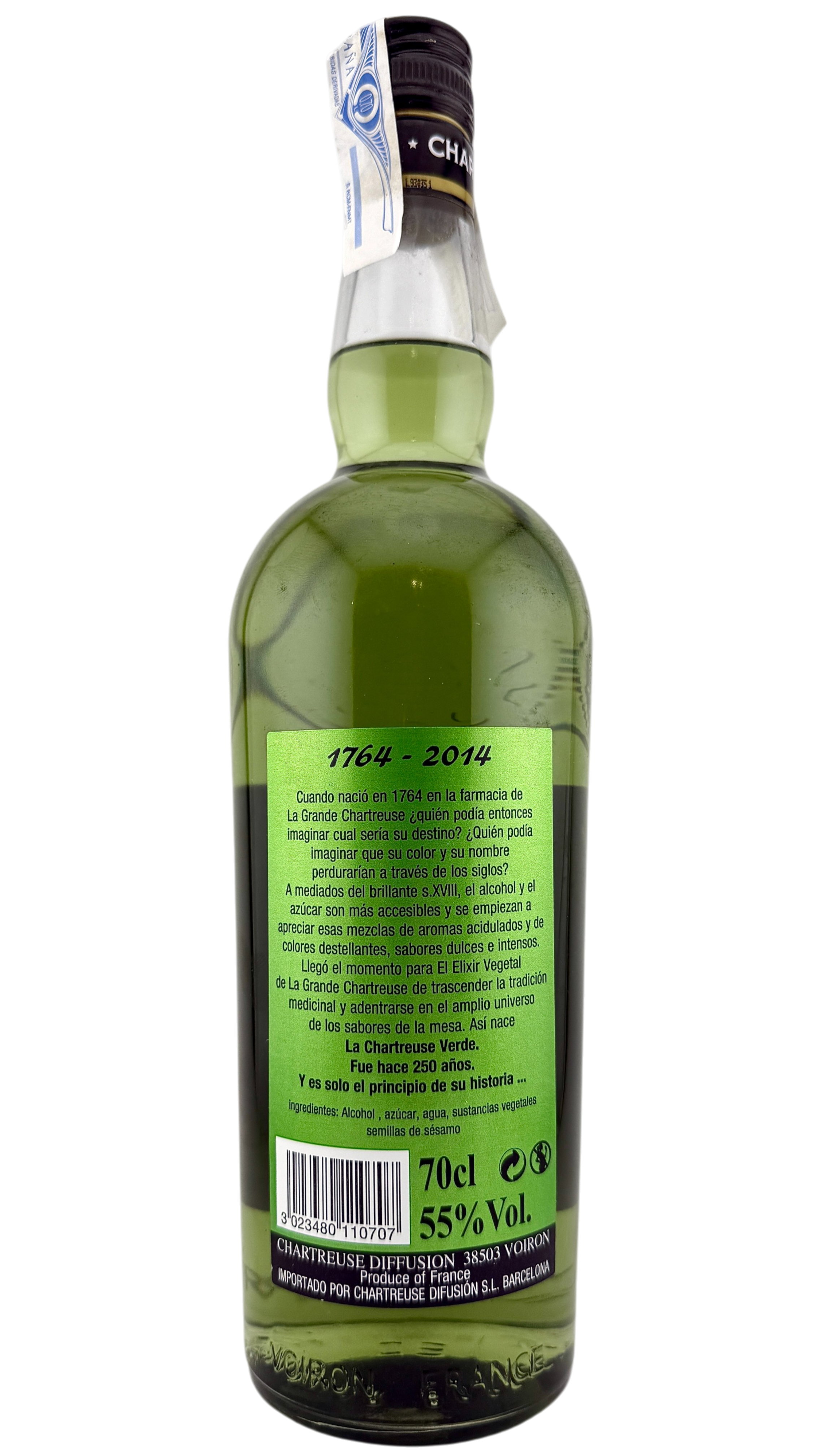 Chartreuse Verte 250ème anniversaire