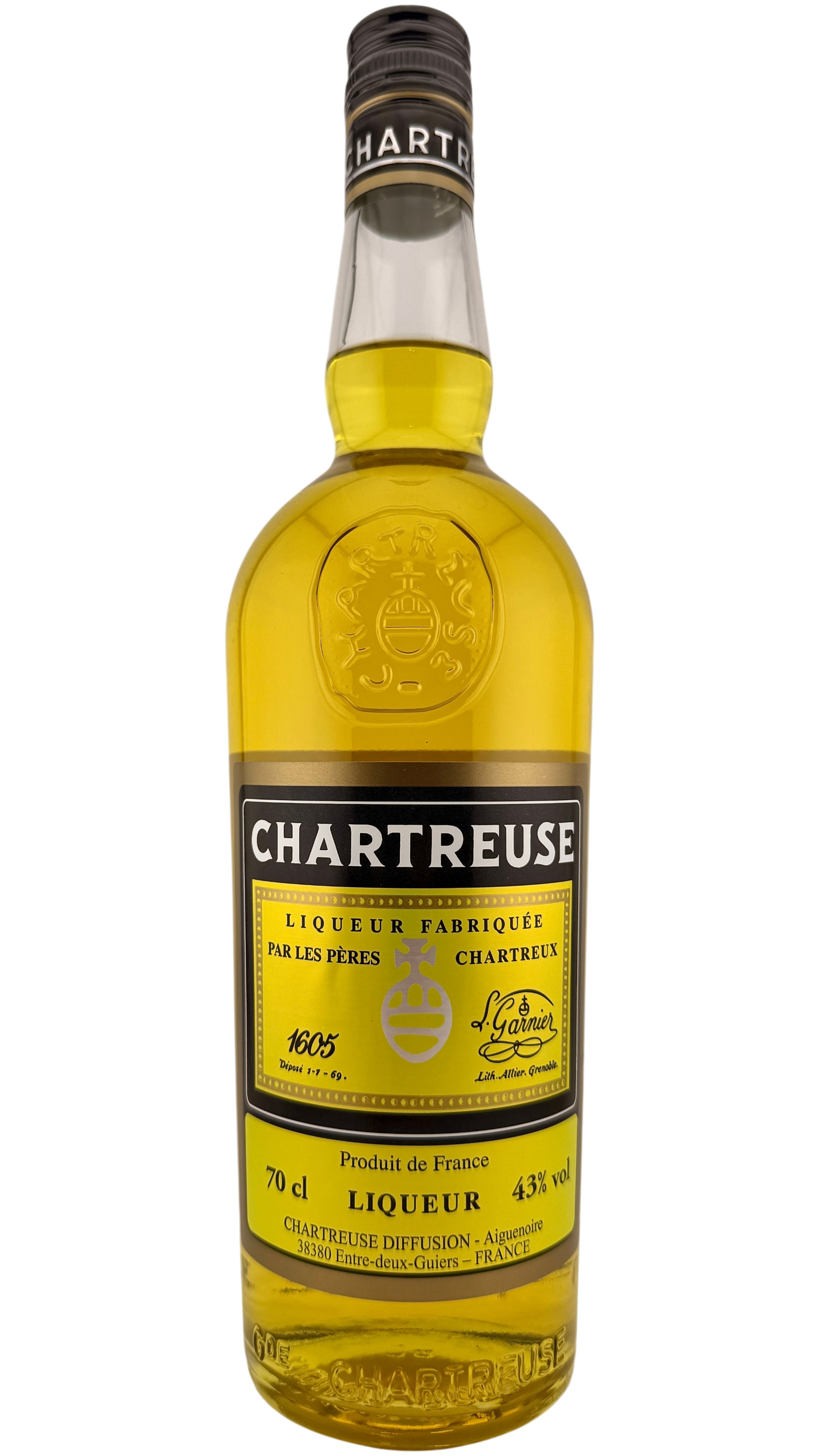 Chartreuse jaune Fêtes de la chartreuse Voiron 2026