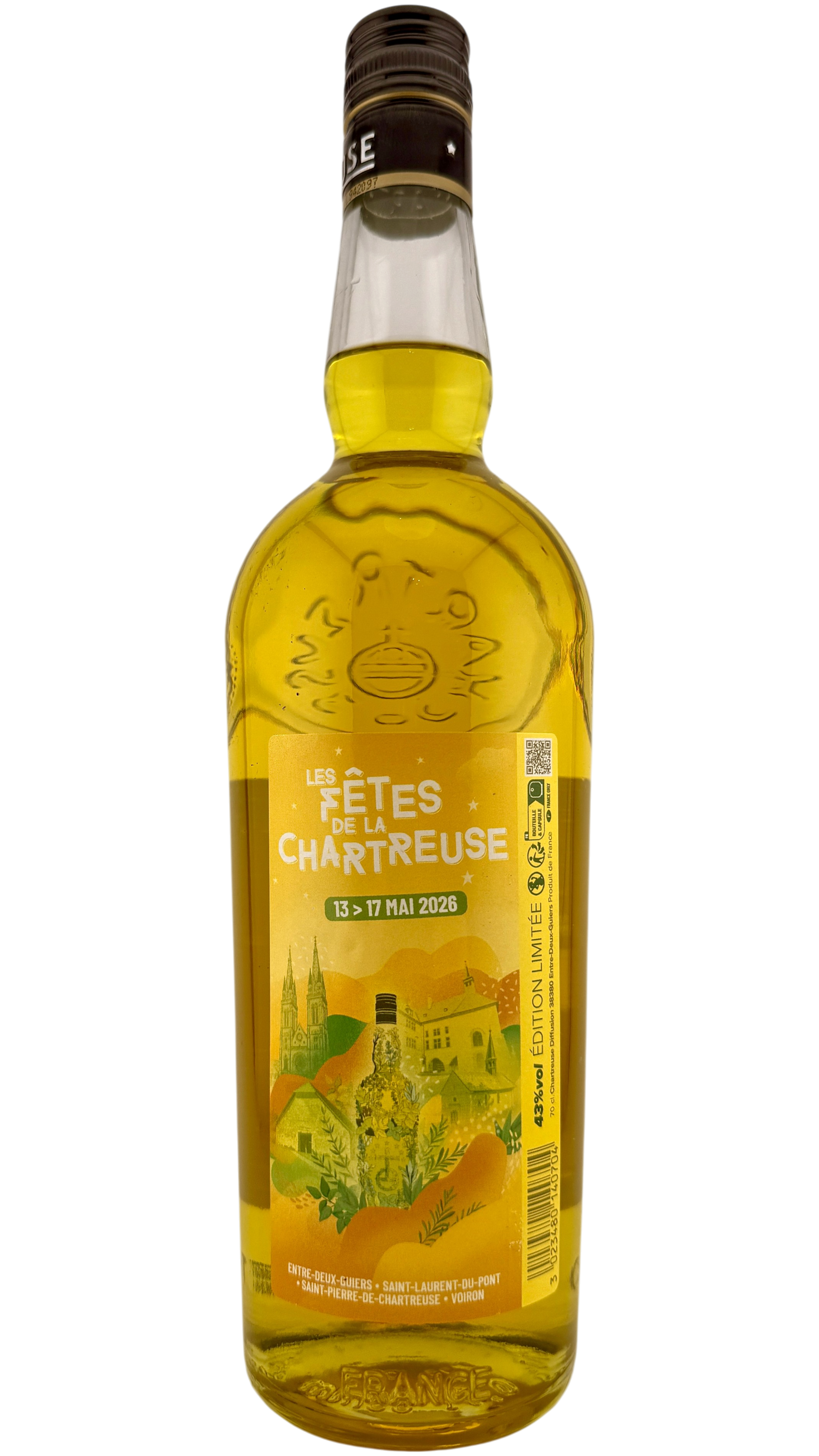 Chartreuse jaune Fêtes de la chartreuse Voiron 2026