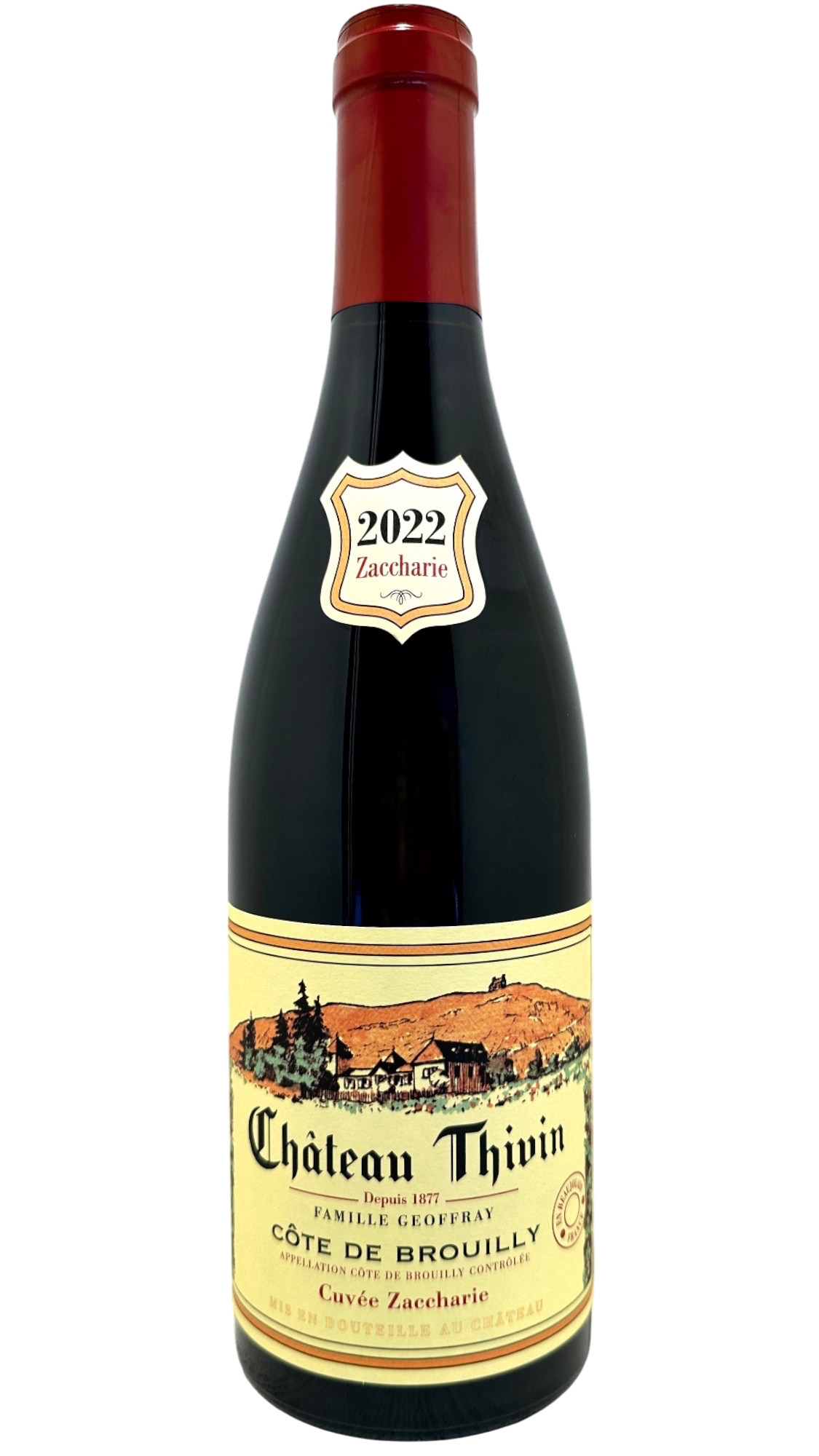 Côte de Brouilly "Cuvée Zaccharie"