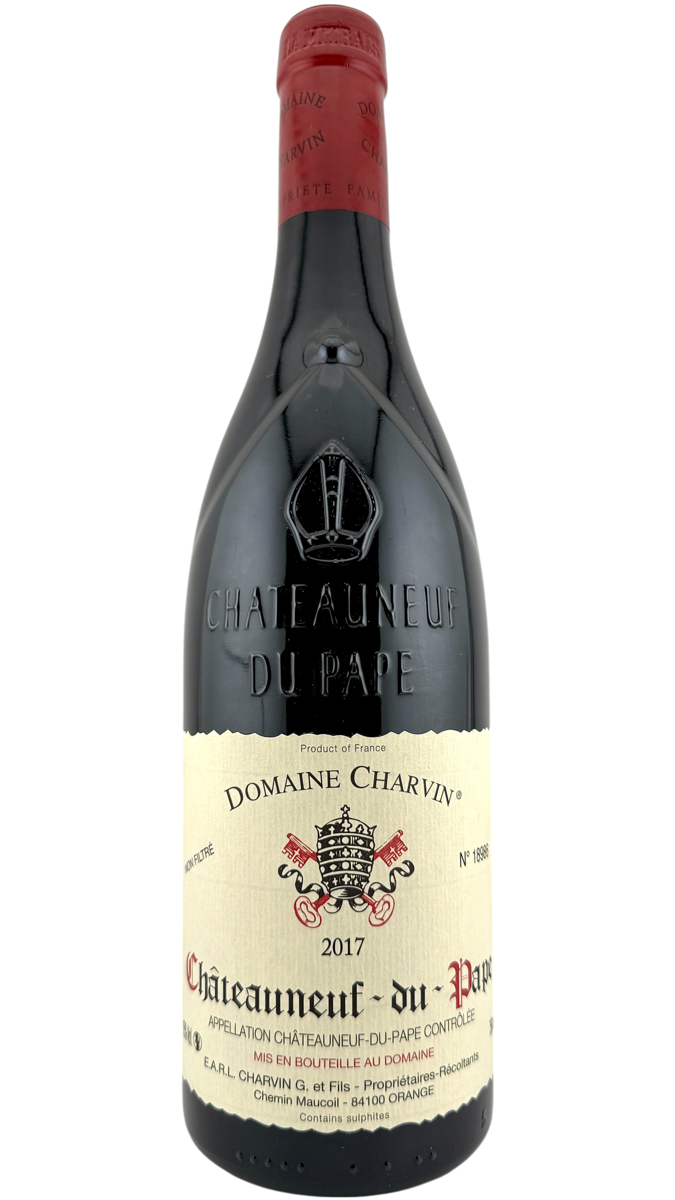 Châteauneuf du pape Domaine Charvin 2017