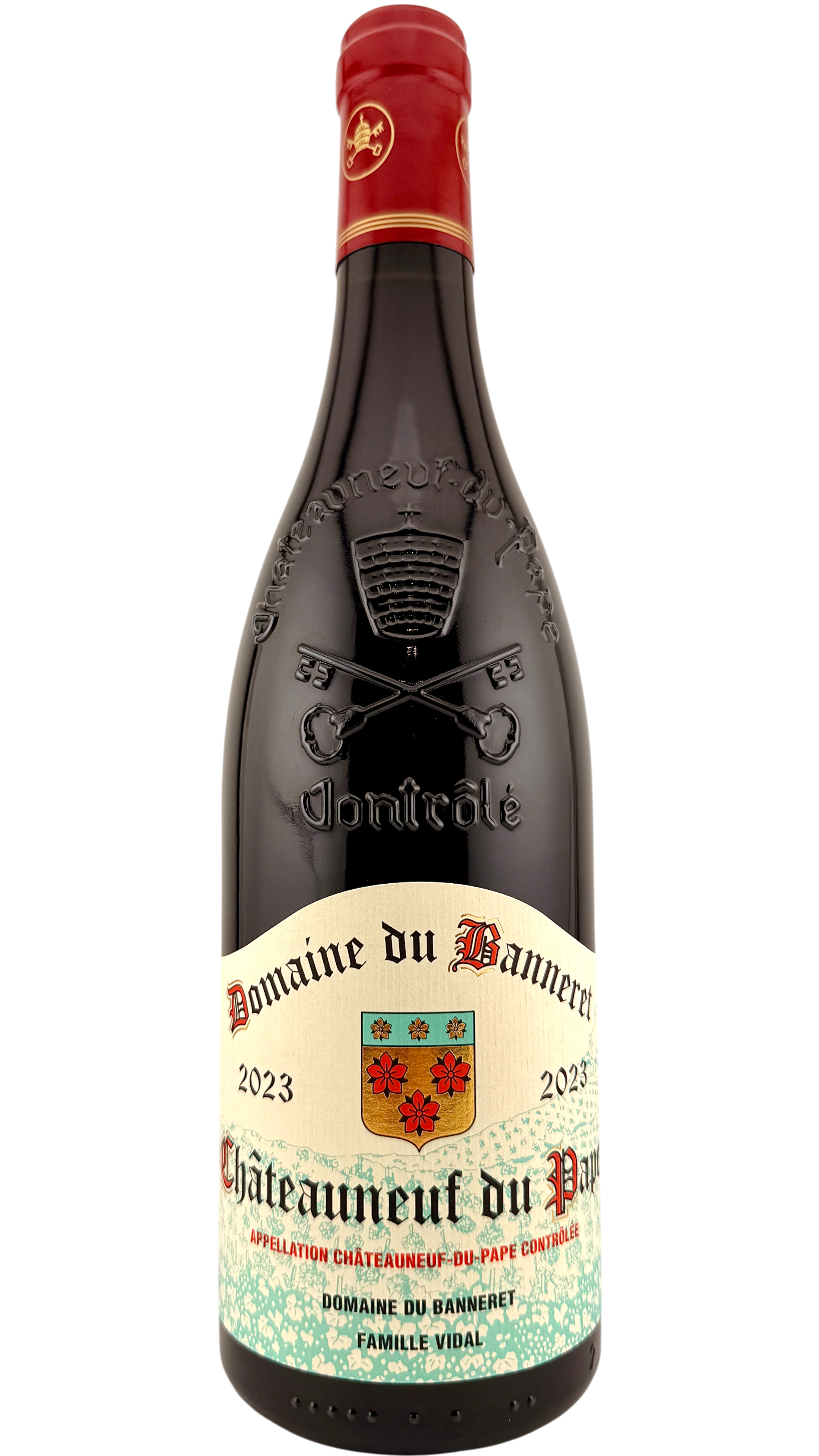 Châteauneuf du pape Domaine du Banneret