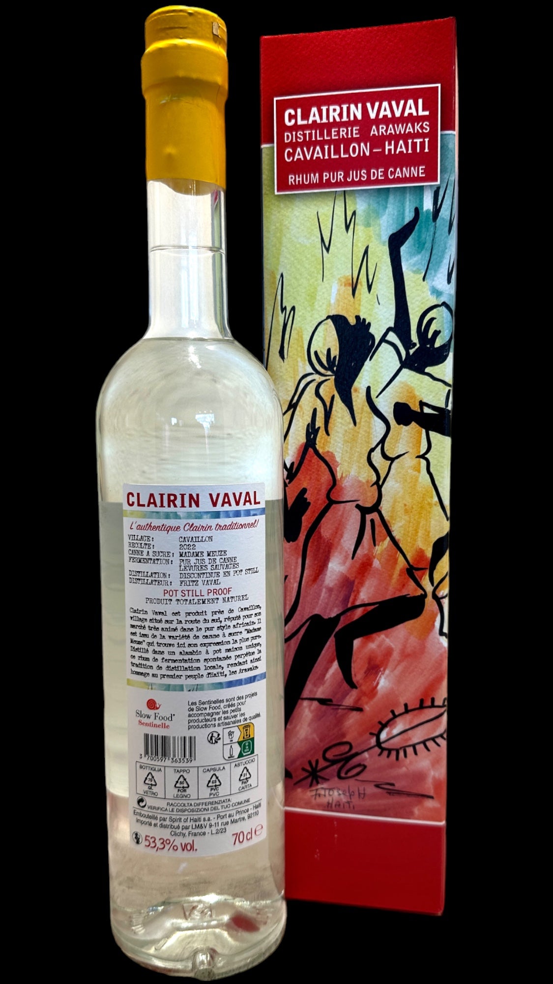 Clairin VAVAL 2022