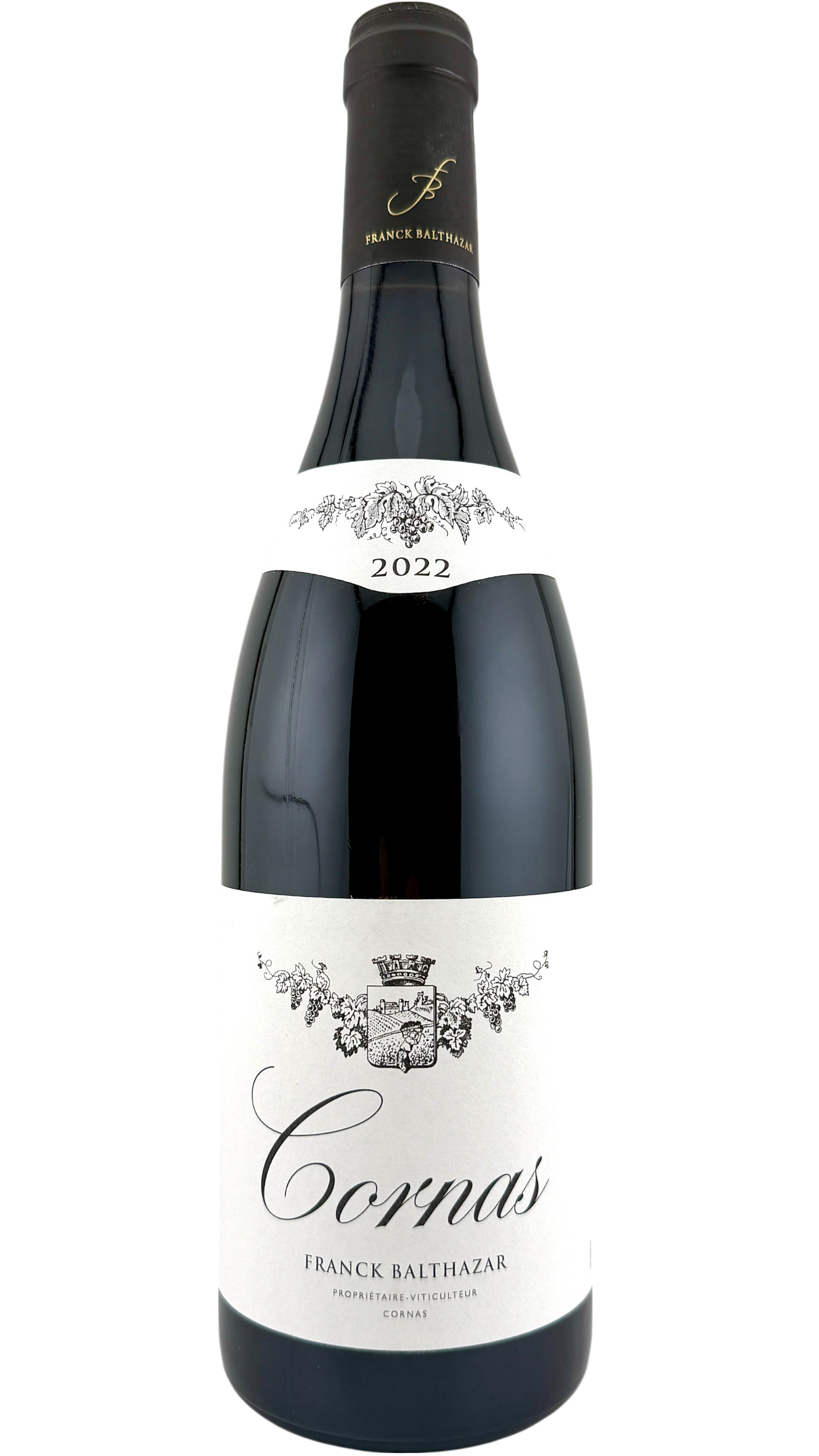 Cornas Chaillot Cuvée Hommage Domaine Franck Balthazar