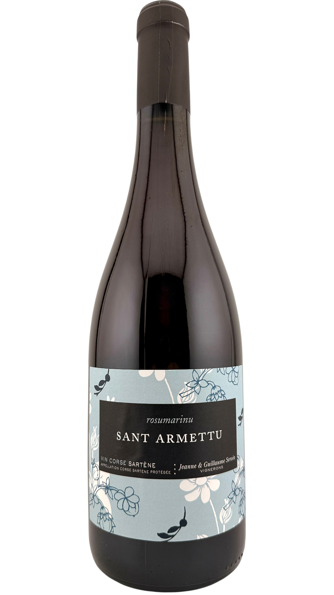 Corse Sartène rouge _ Rosumarinu _ Sant Armettu