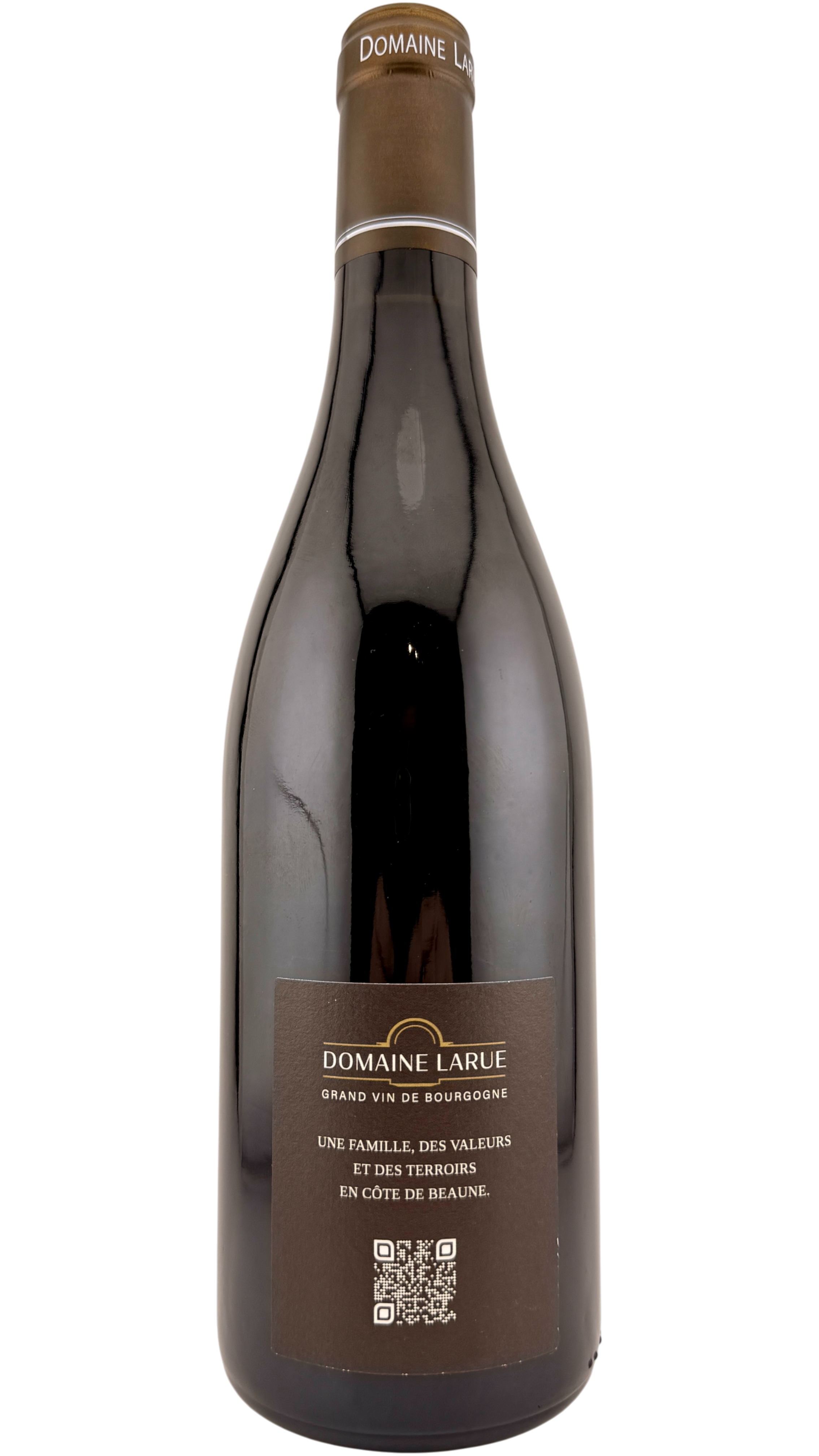 Corton Perrières Domaine Larue red wine from burgundy vin rouge de la bourgogne pinot noir grand cru montagne de corton mountain bio biodynamie