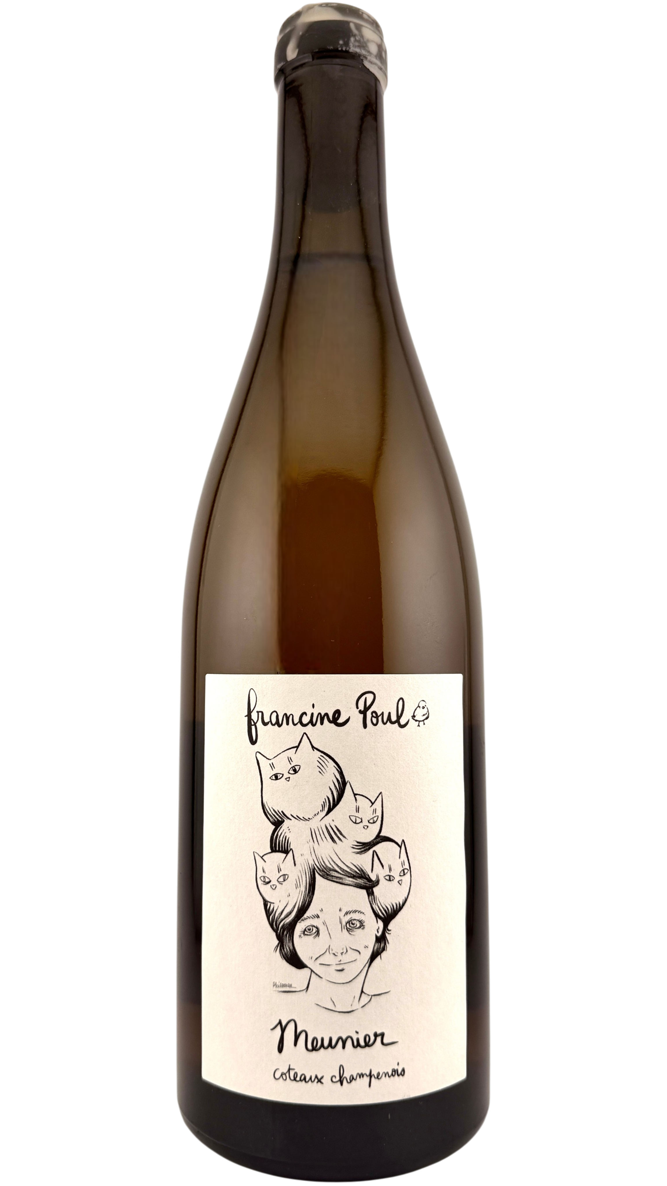 Coteaux Champenois Francine Poul Meunier Antoine Bouvet