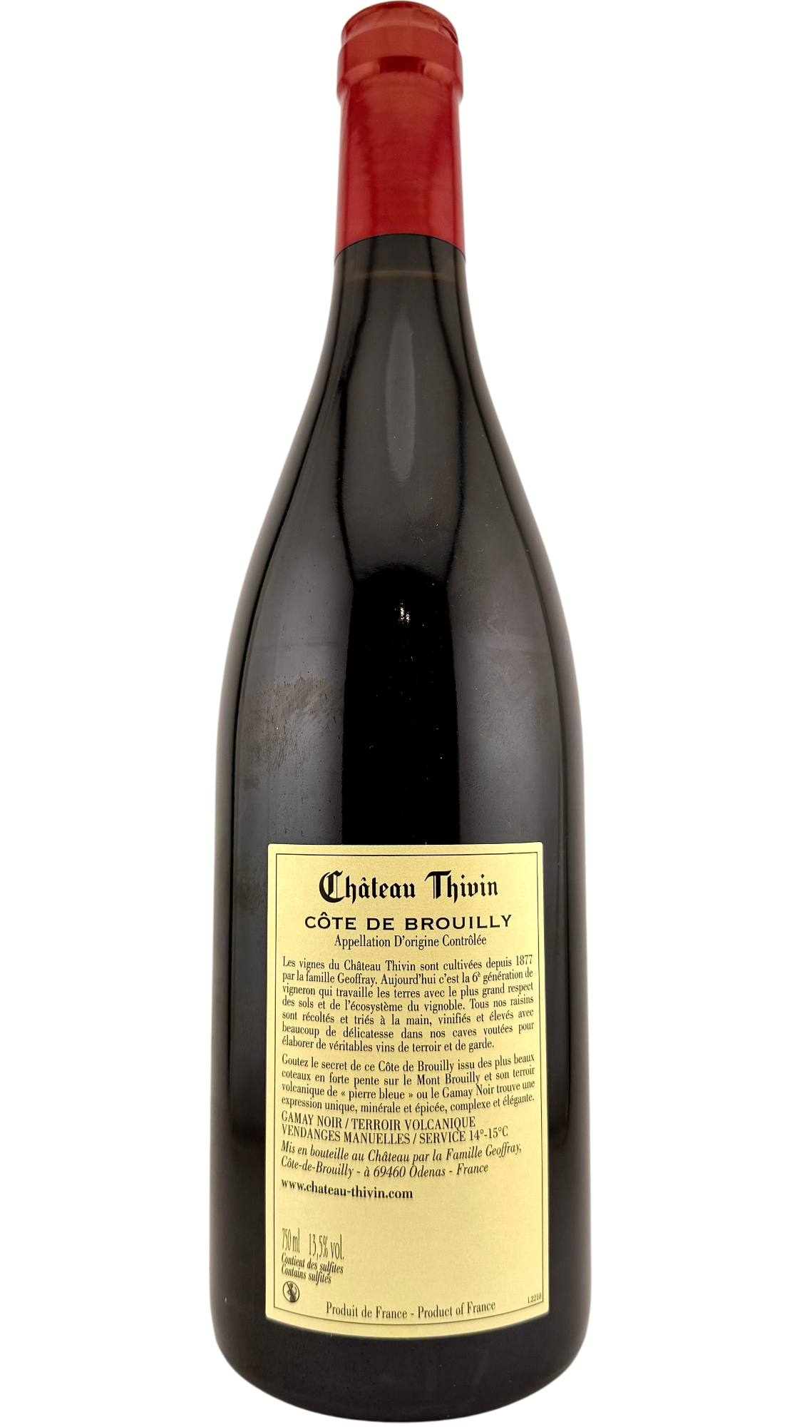 Côtes de Brouilly "Les Sept Vignes"