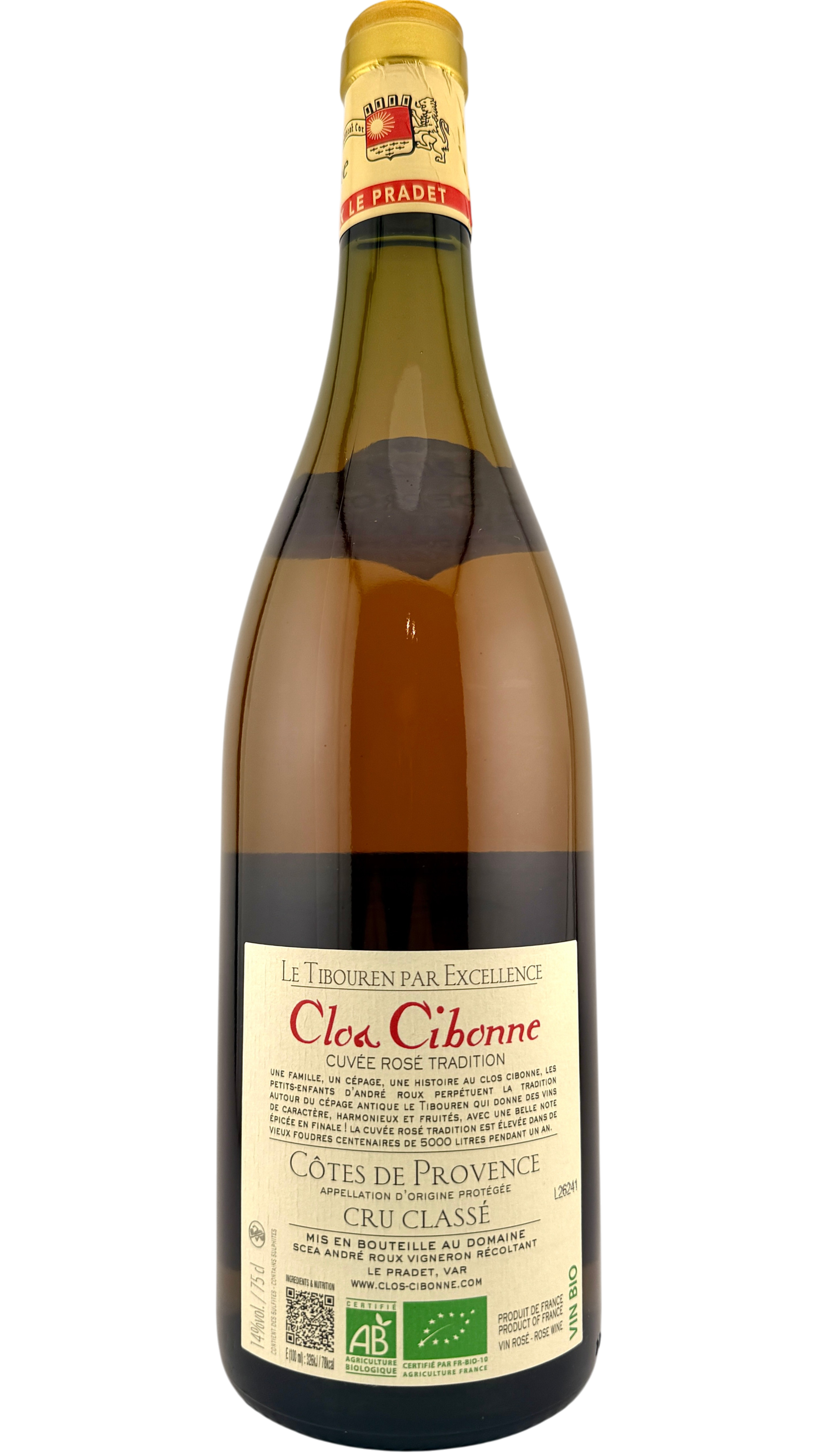 Côtes de Provence, Clos Cibonne