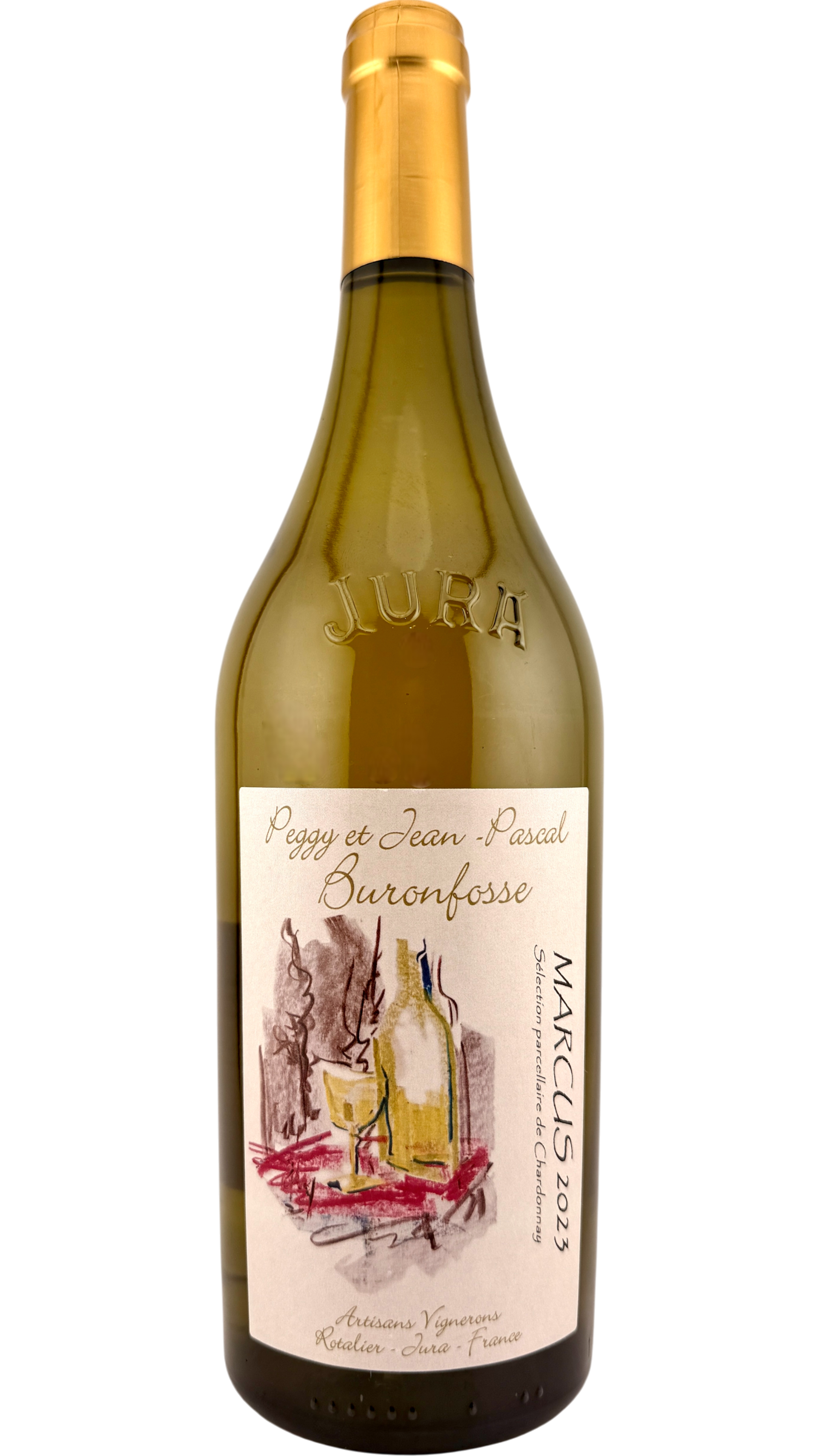 Côtes du Jura Marcus Buronfosse vin du jura jura wine organic bio biodynamie natural wine vin naturel jean pascal buronfosse vin blanc white wine chardonnay rotalier