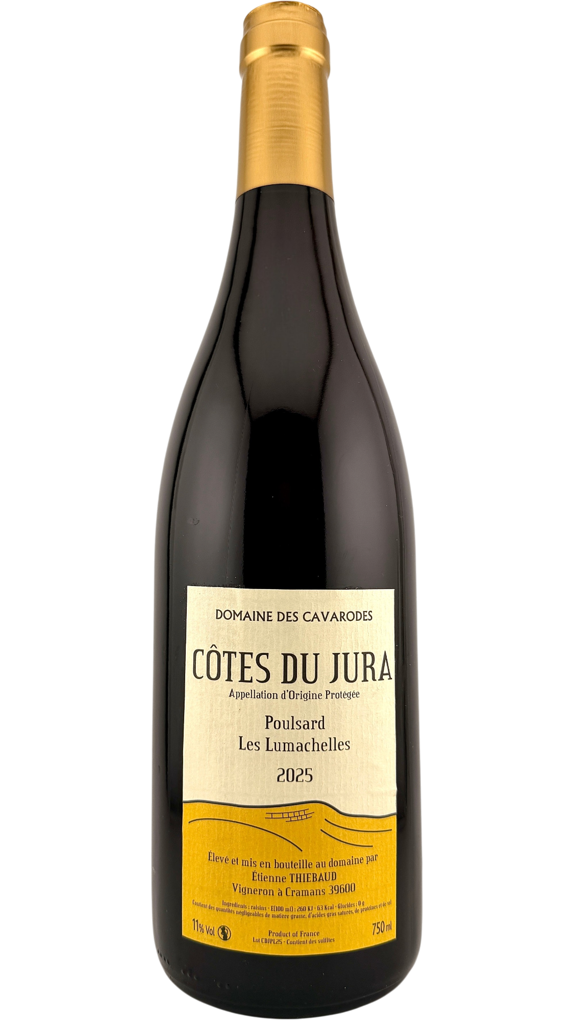 Côtes du Jura Poulsard "Les Lumachelles"
