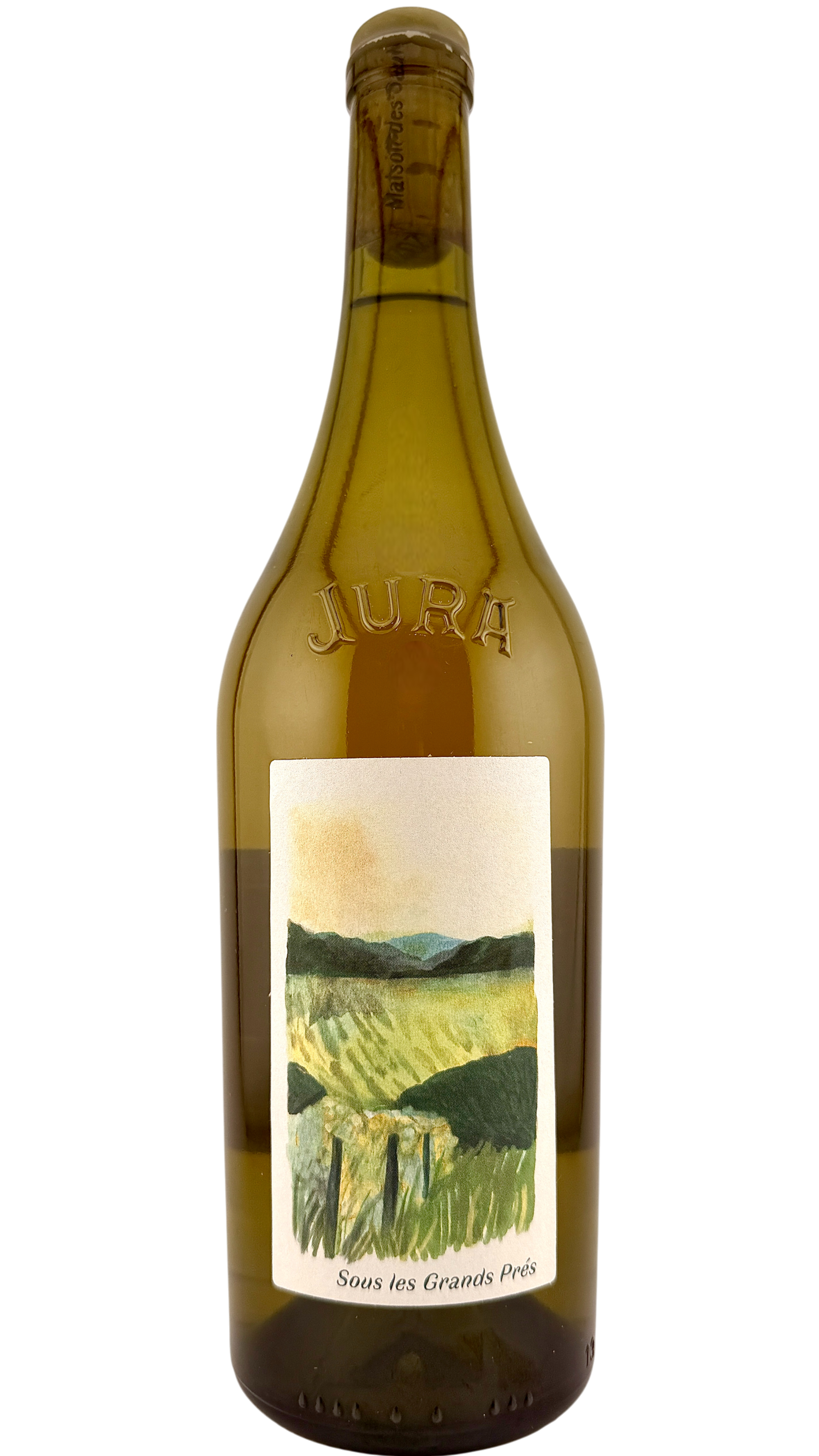 Côtes du Jura Sous les grands prés Maison des saules