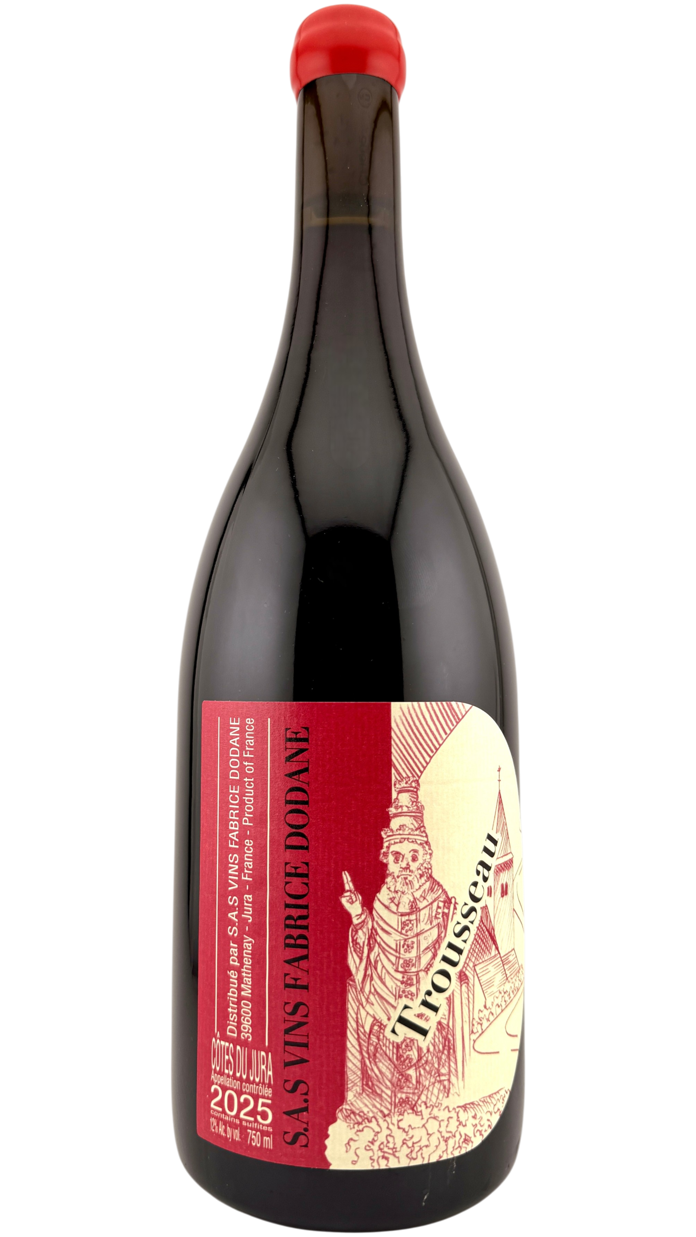 Côtes du Jura Trousseau Fabrice Dodane
