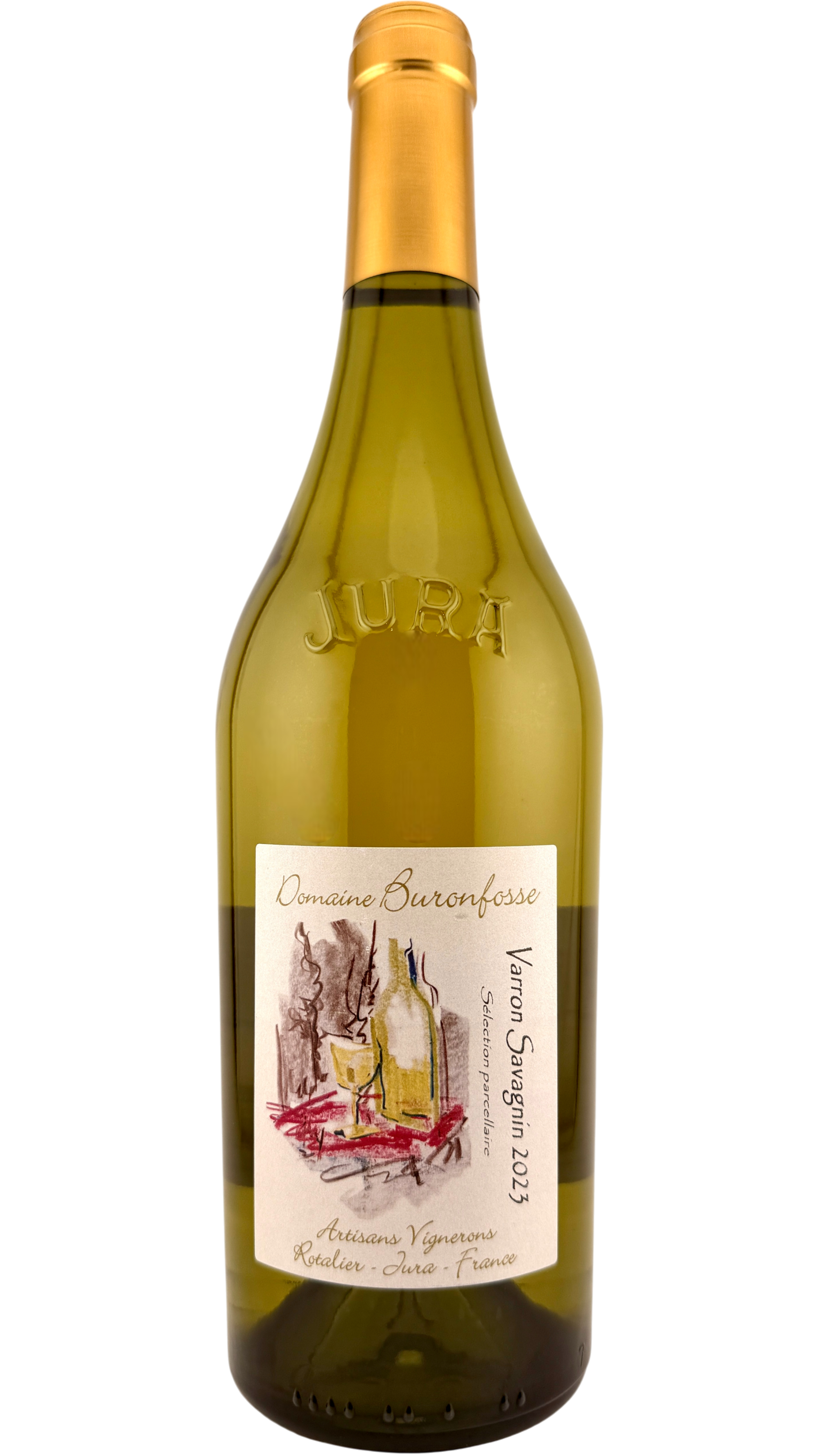 Côtes du Jura Varron Savagnin Buronfosse vin du jura jura wine organic bio biodynamie natural wine vin naturel jean pascal buronfosse vin blanc white wine savagnin rotalier