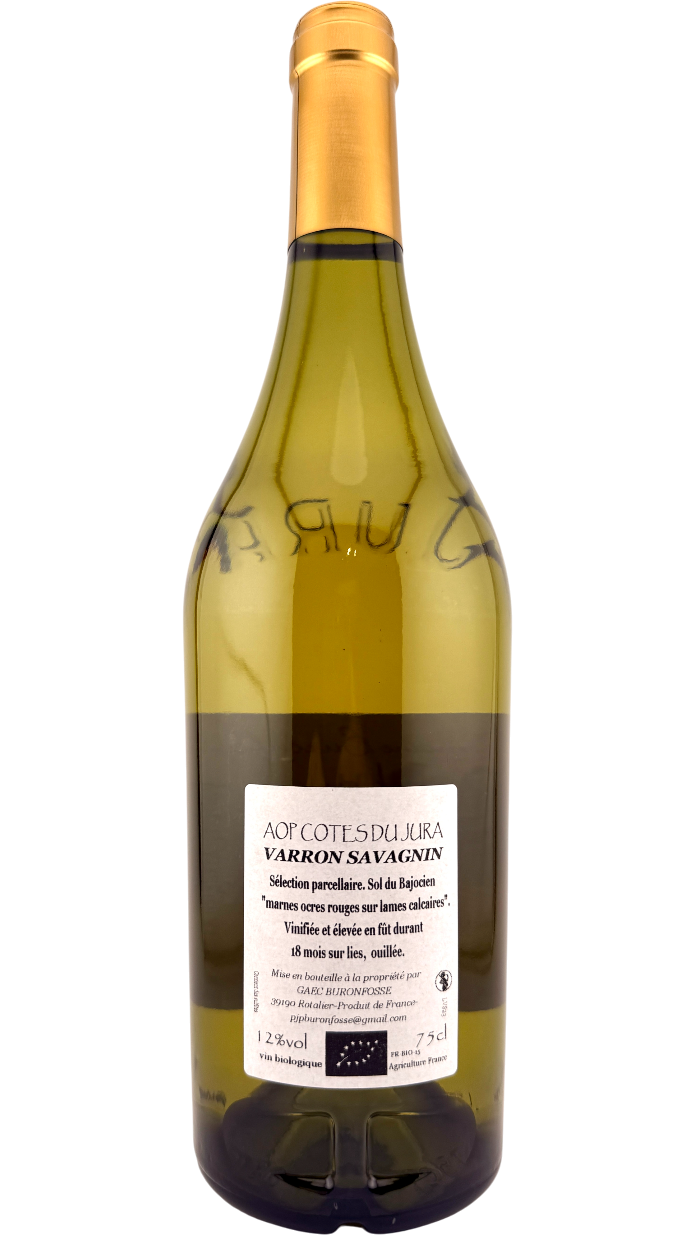 Côtes du Jura Varron Savagnin Buronfosse