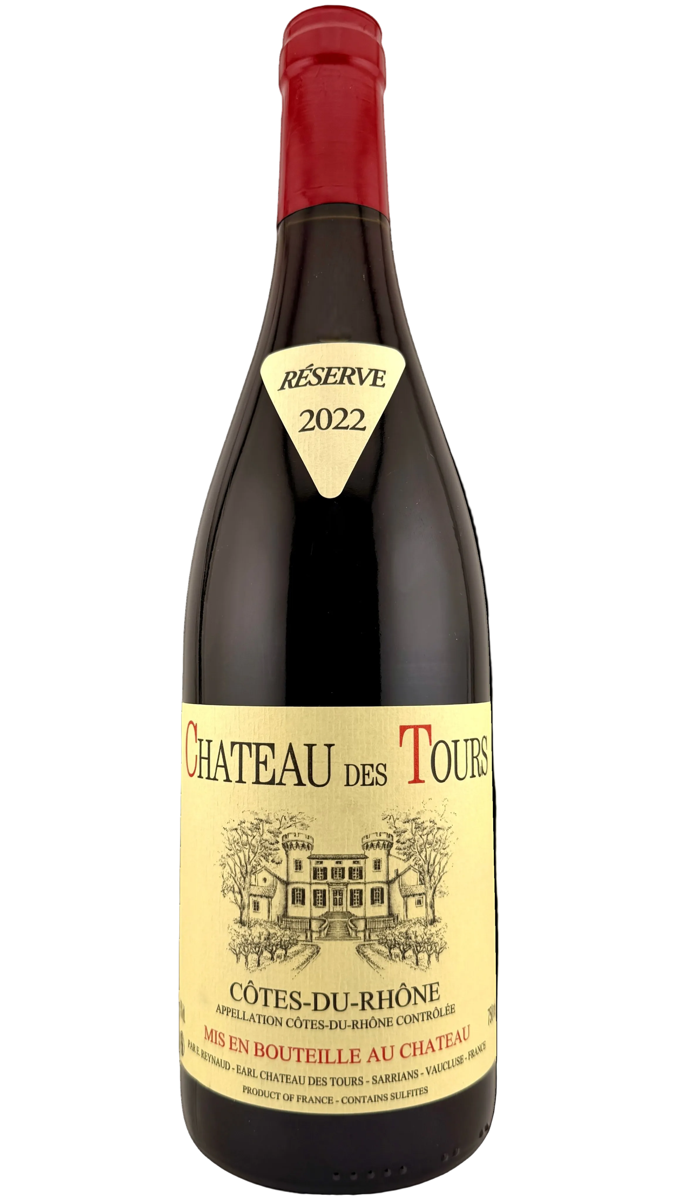 Côtes du Rhône Chateau des Tours Emmanuel Reynaud