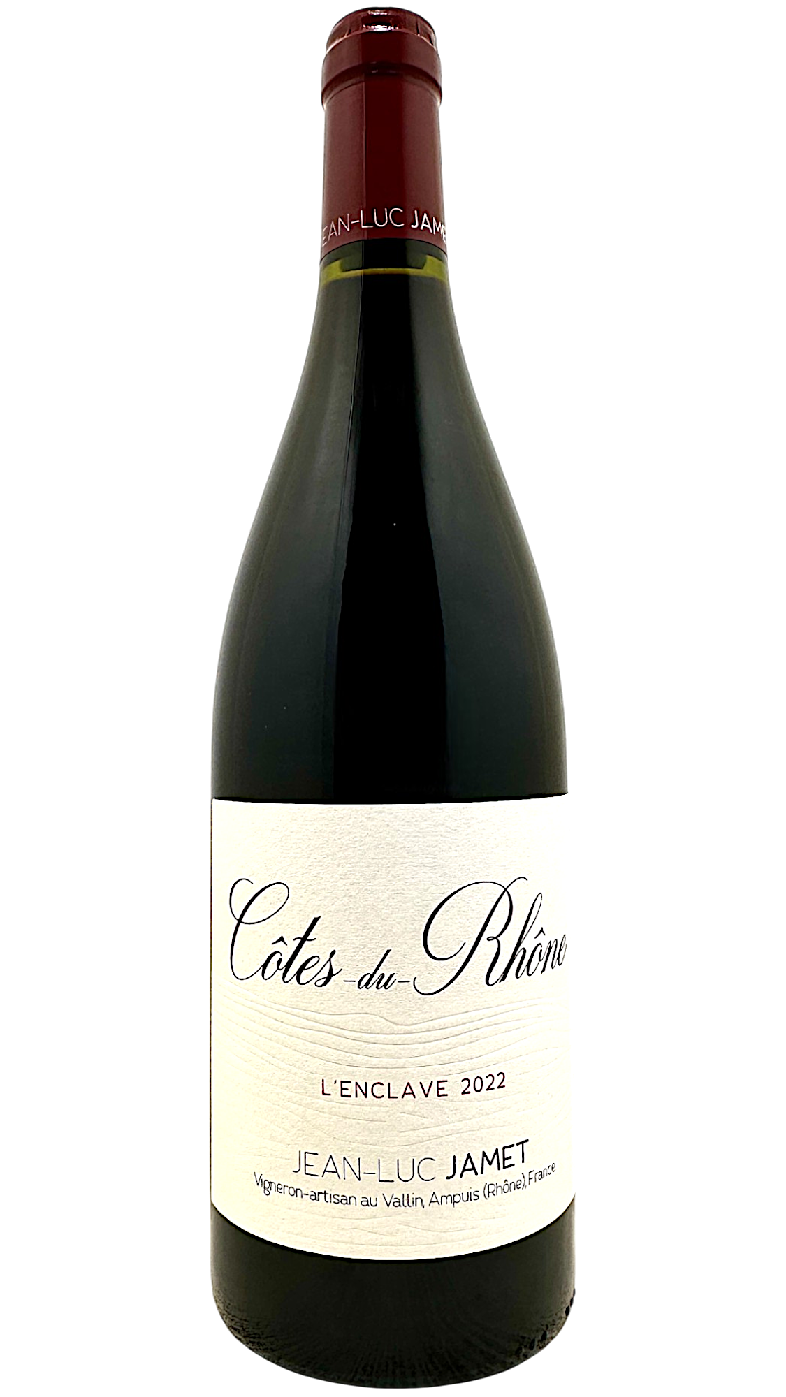Côtes du Rhône L'enclave Jean Luc Jamet