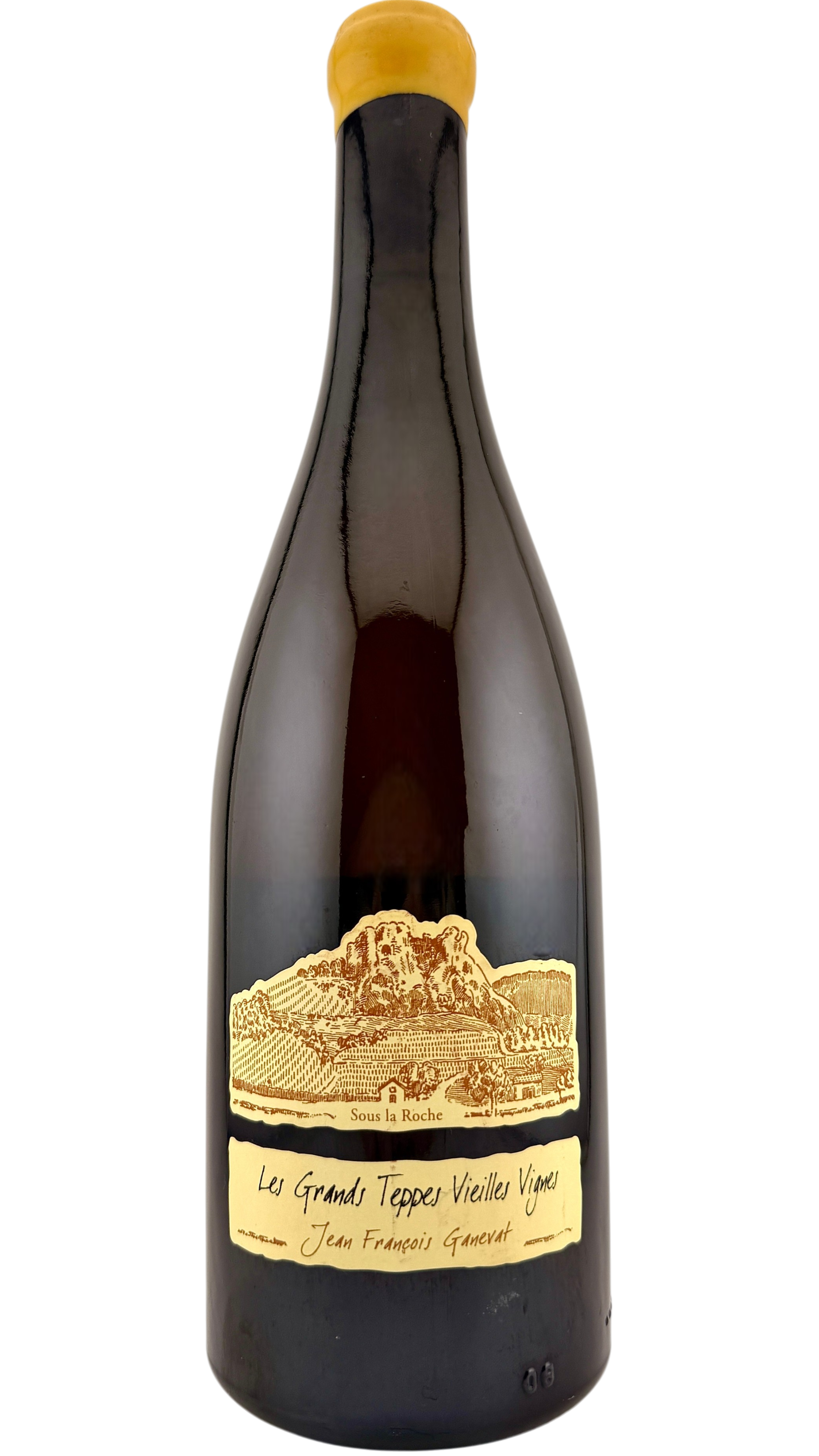 Côtes du jura les grandes teppes domaine ganevat