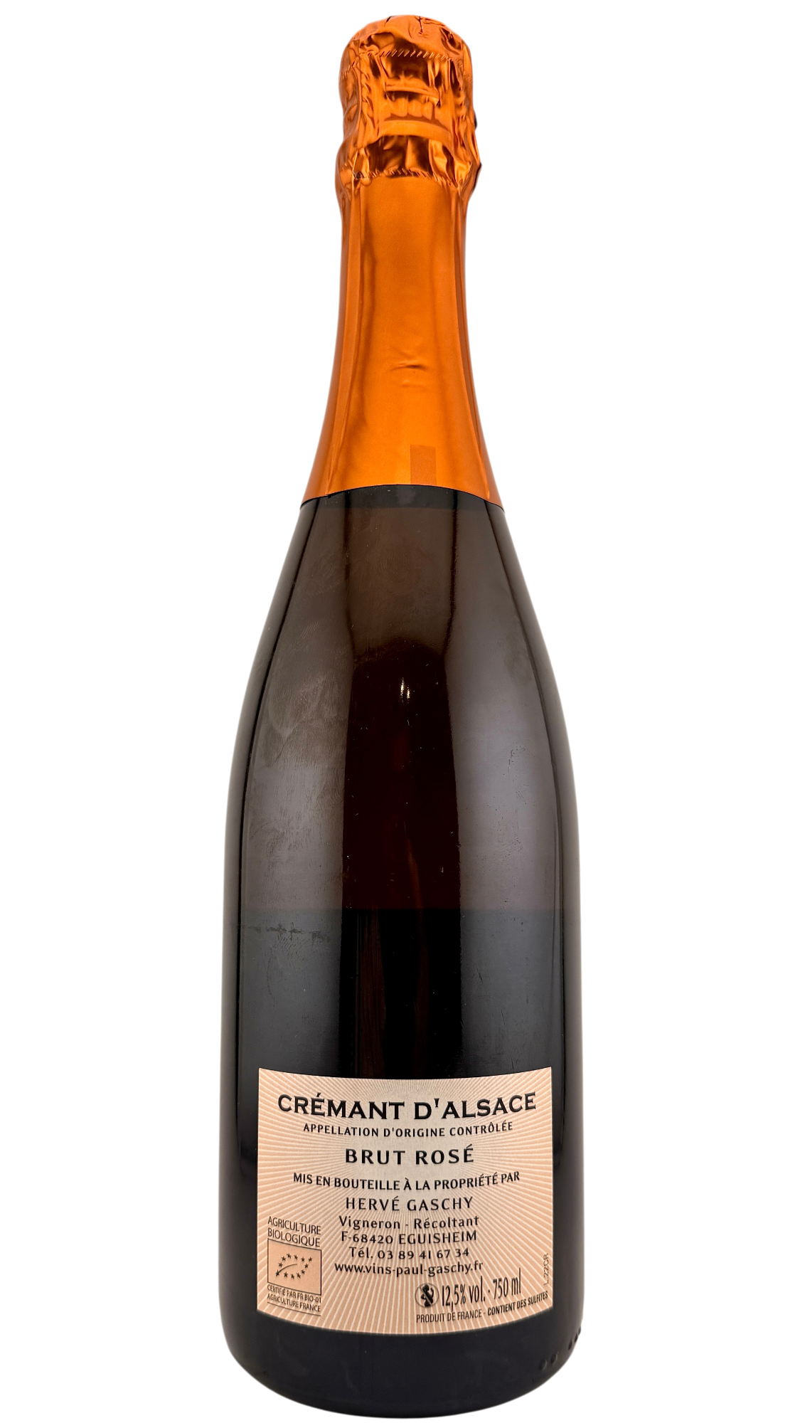 Crémant d'Alsace rosé
