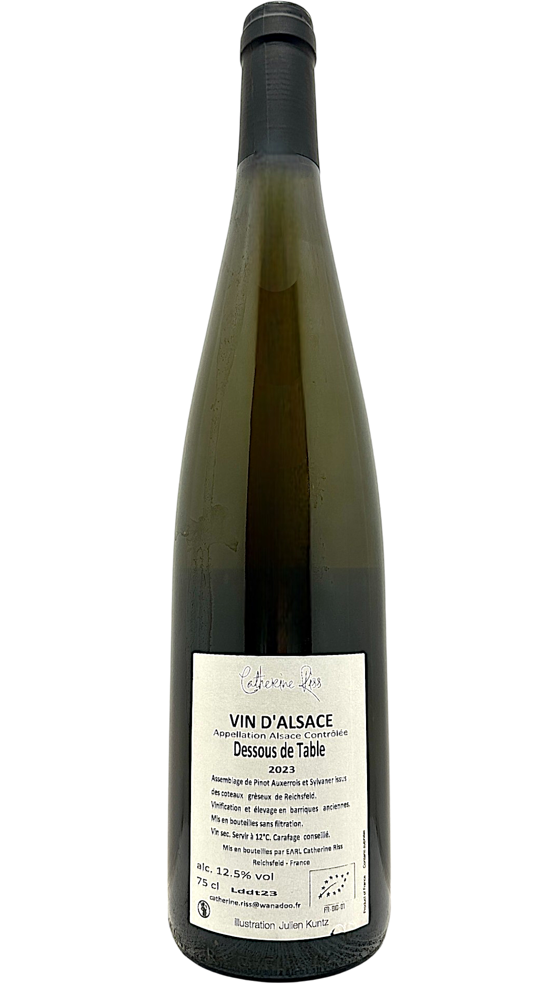 Alsace "Dessous de table"