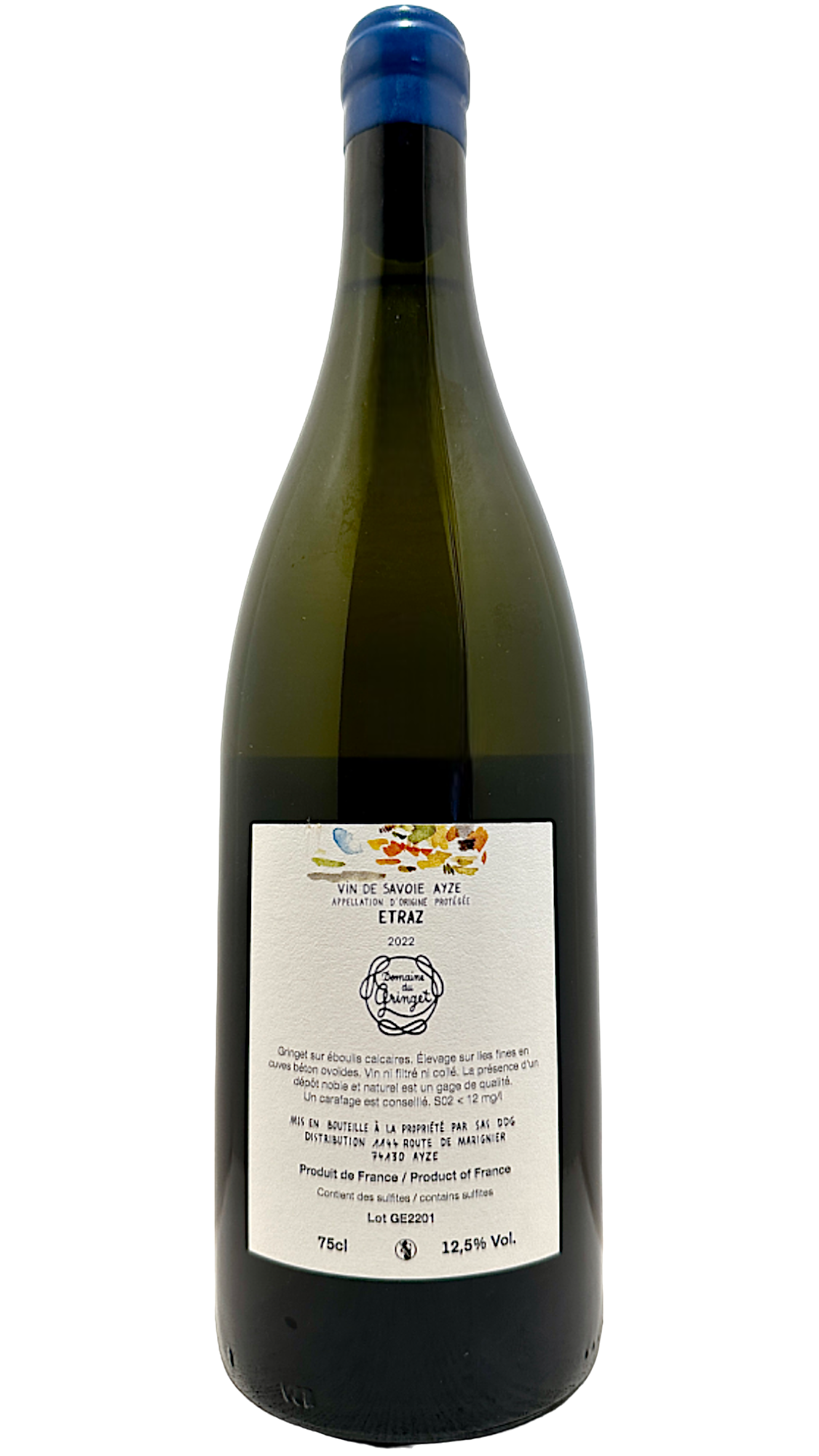 vin de savoie wine vin blanc organic bio biodynamie biodynamique nature natural naturel dominique belluard cépage gringet ayze vin de savoie ayze etraz