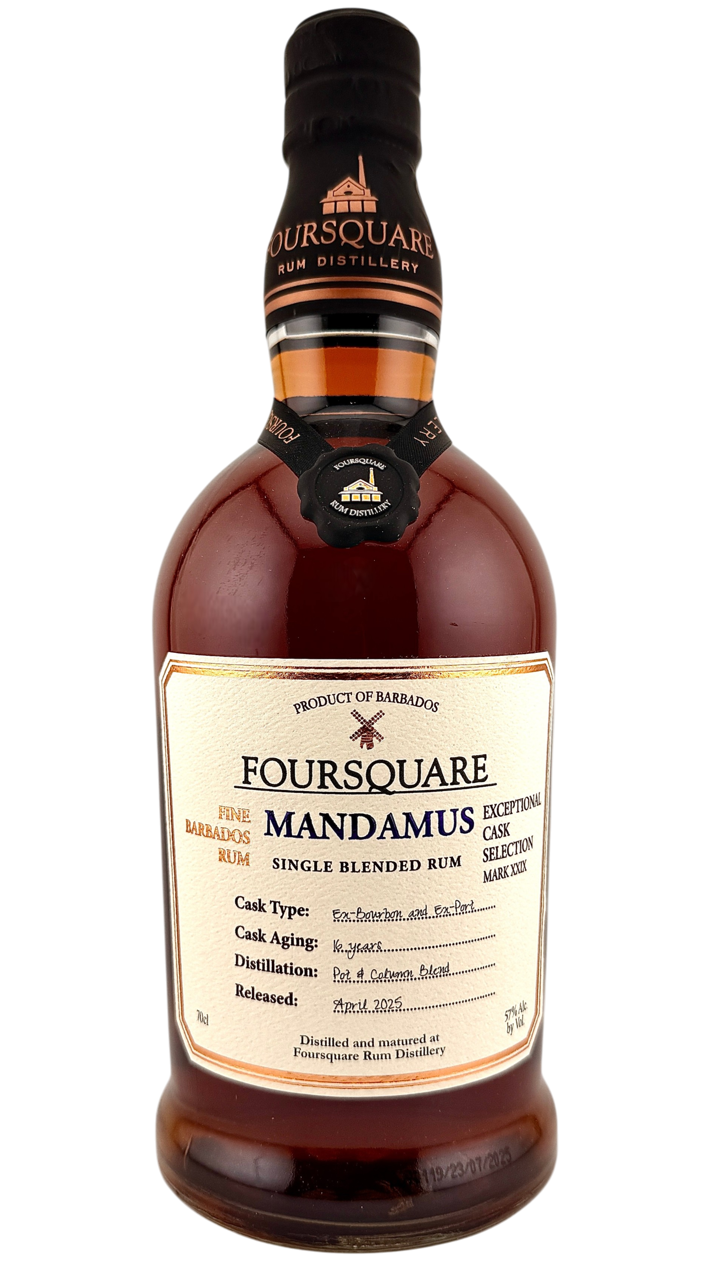 Foursquare Mandamus 16 ans