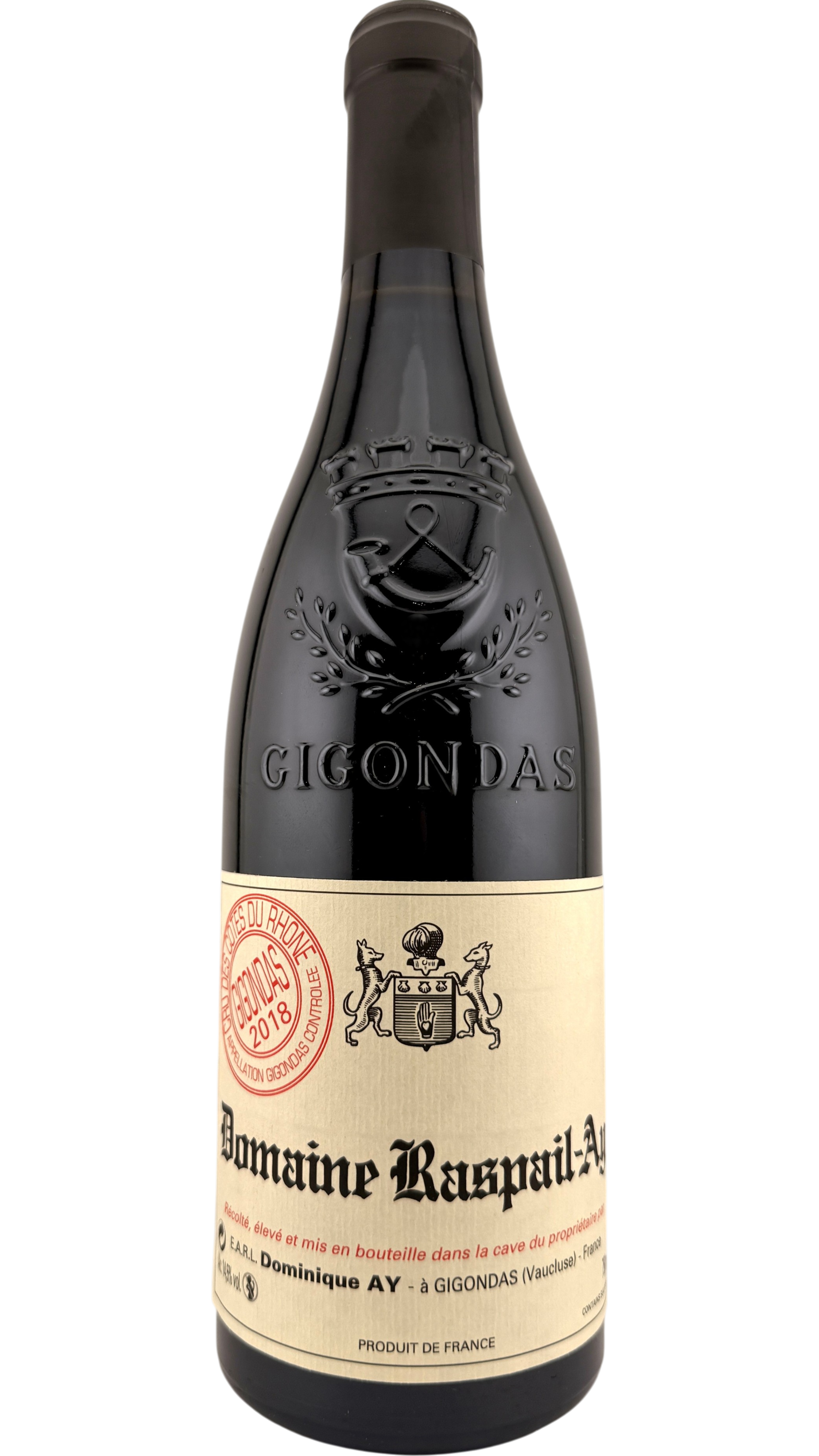 Gigondas 2018 Domaine Raspail-Ay