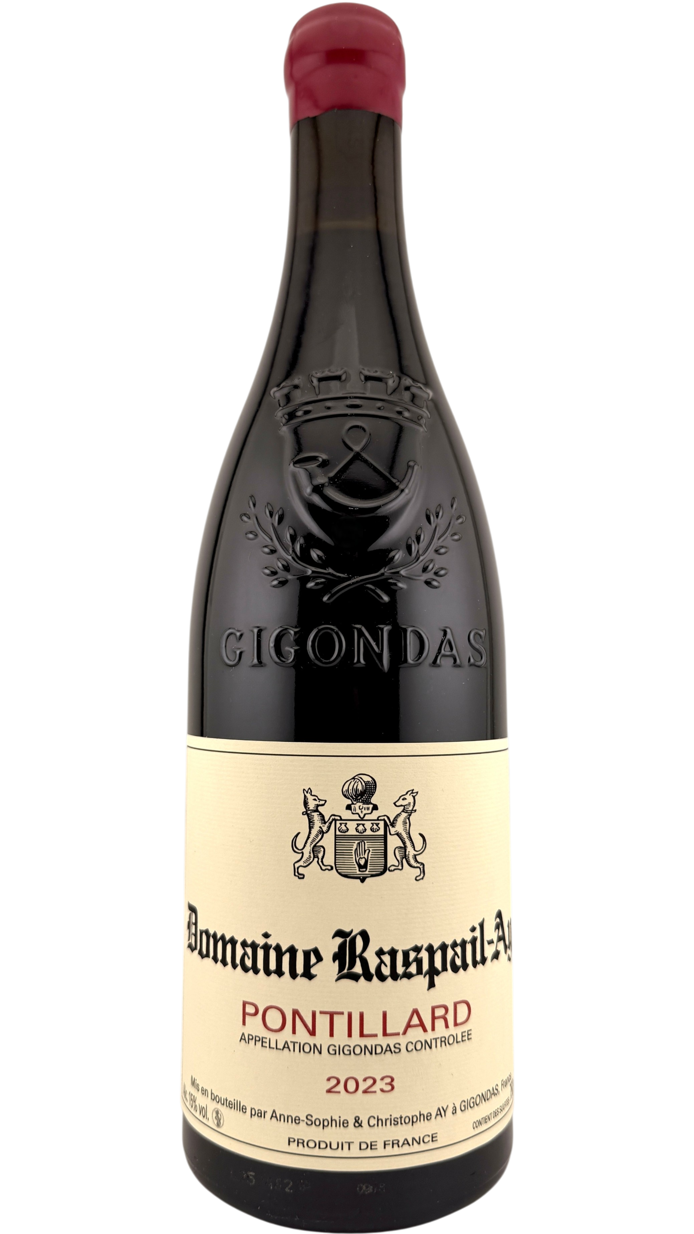 Gigondas Pontillard Domaine Raspail-Ay