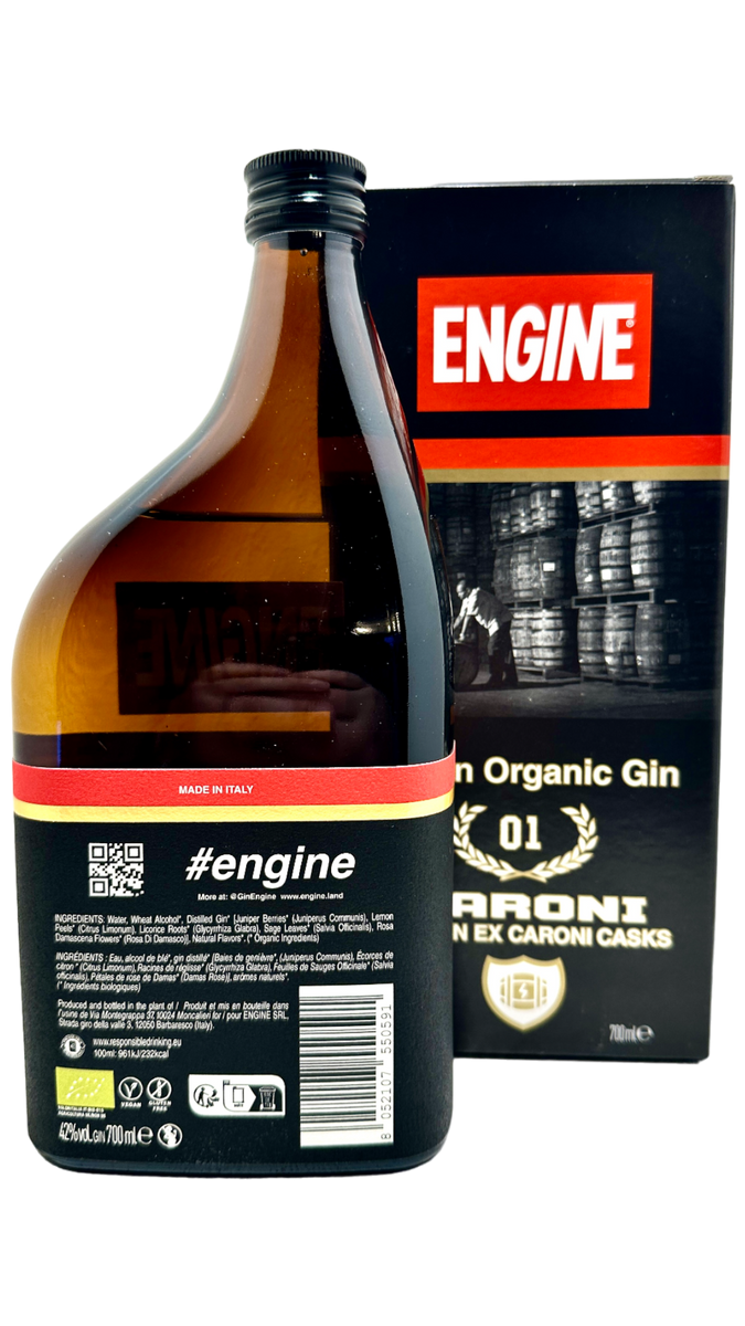 Gin italien Engine Caroni Cask