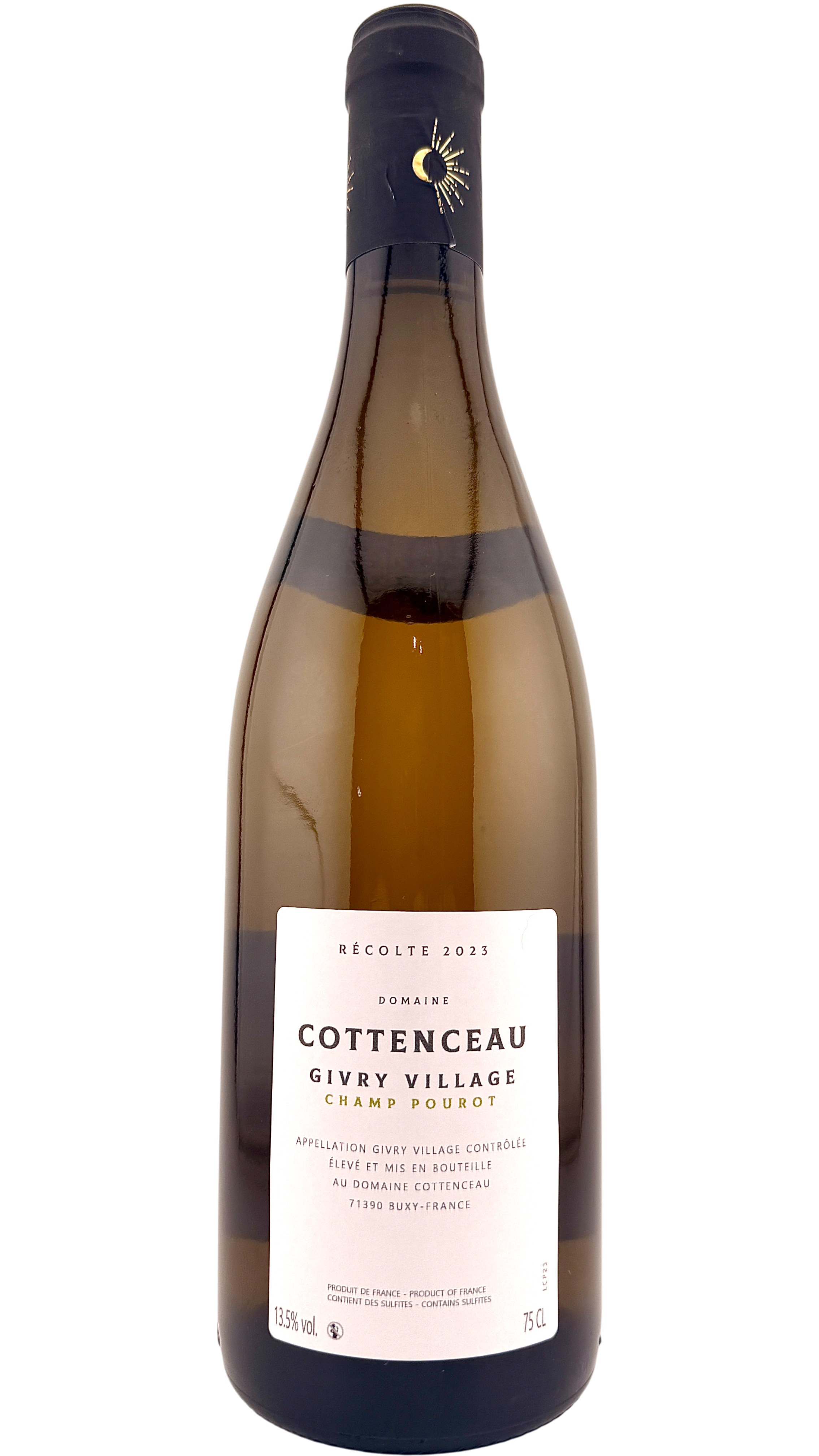 Givry Champ Pourot Maxime Cottenceau