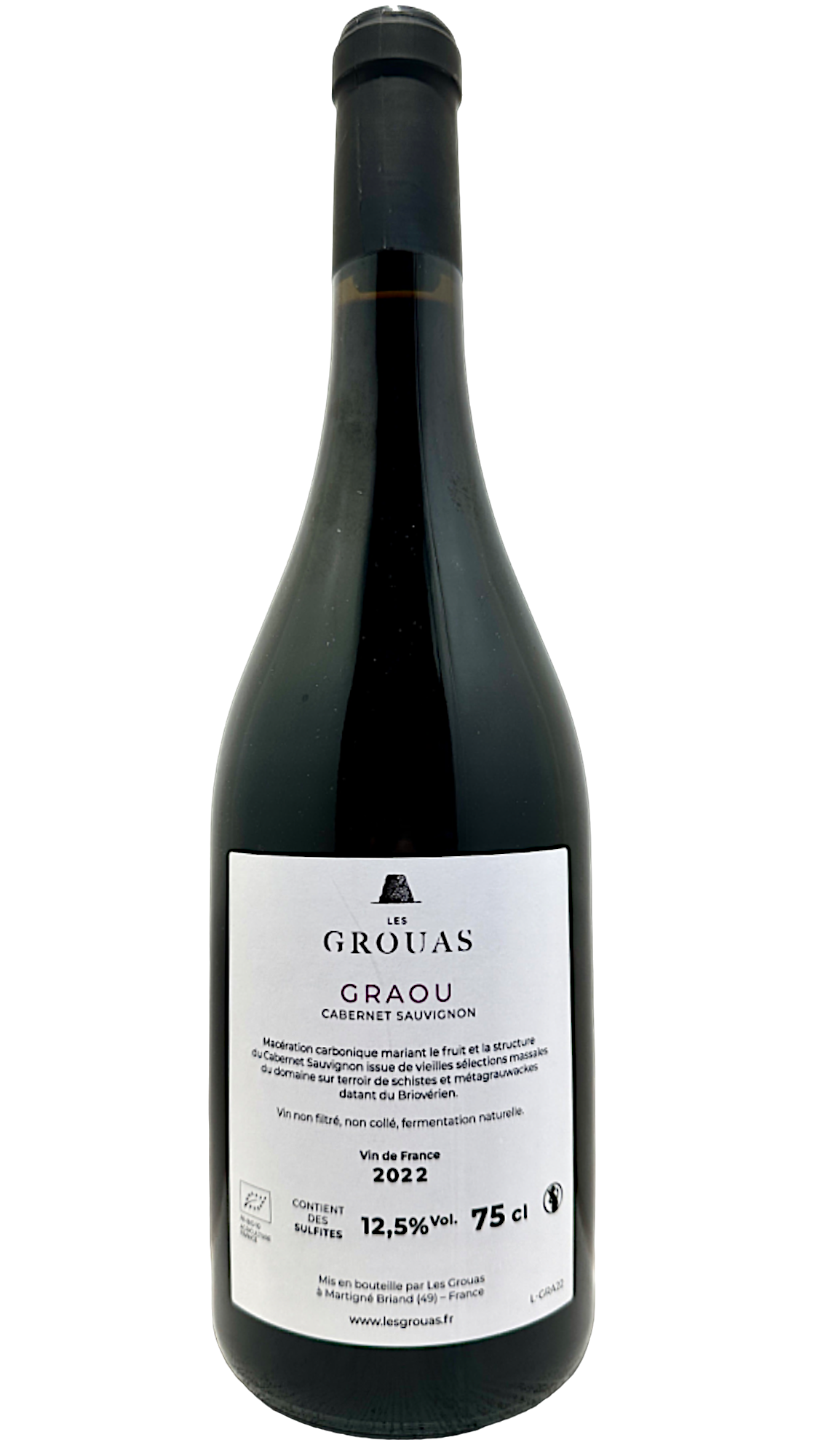Graou Anjou domaine des grouas