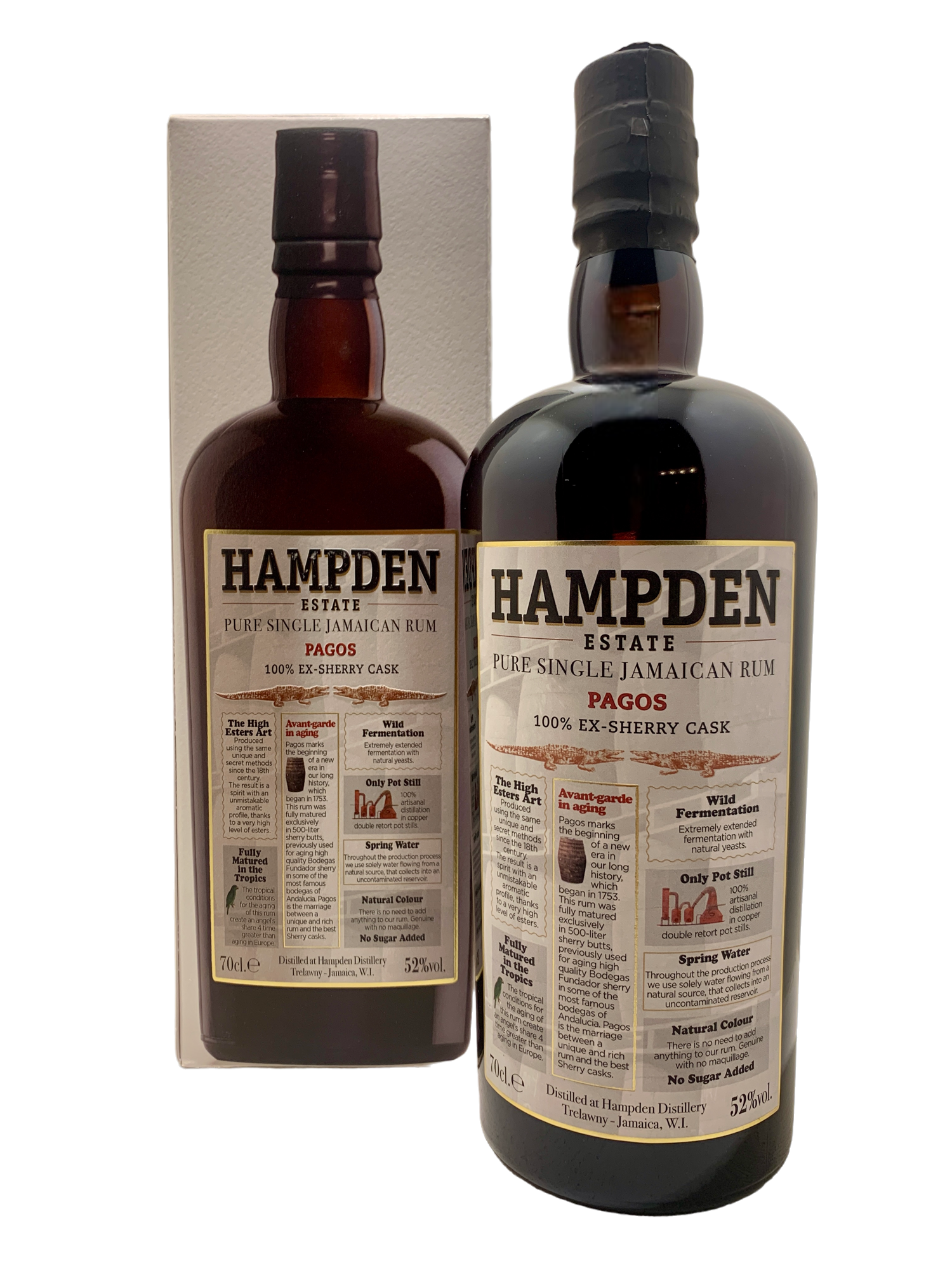 Hampden "Pagos" 2023