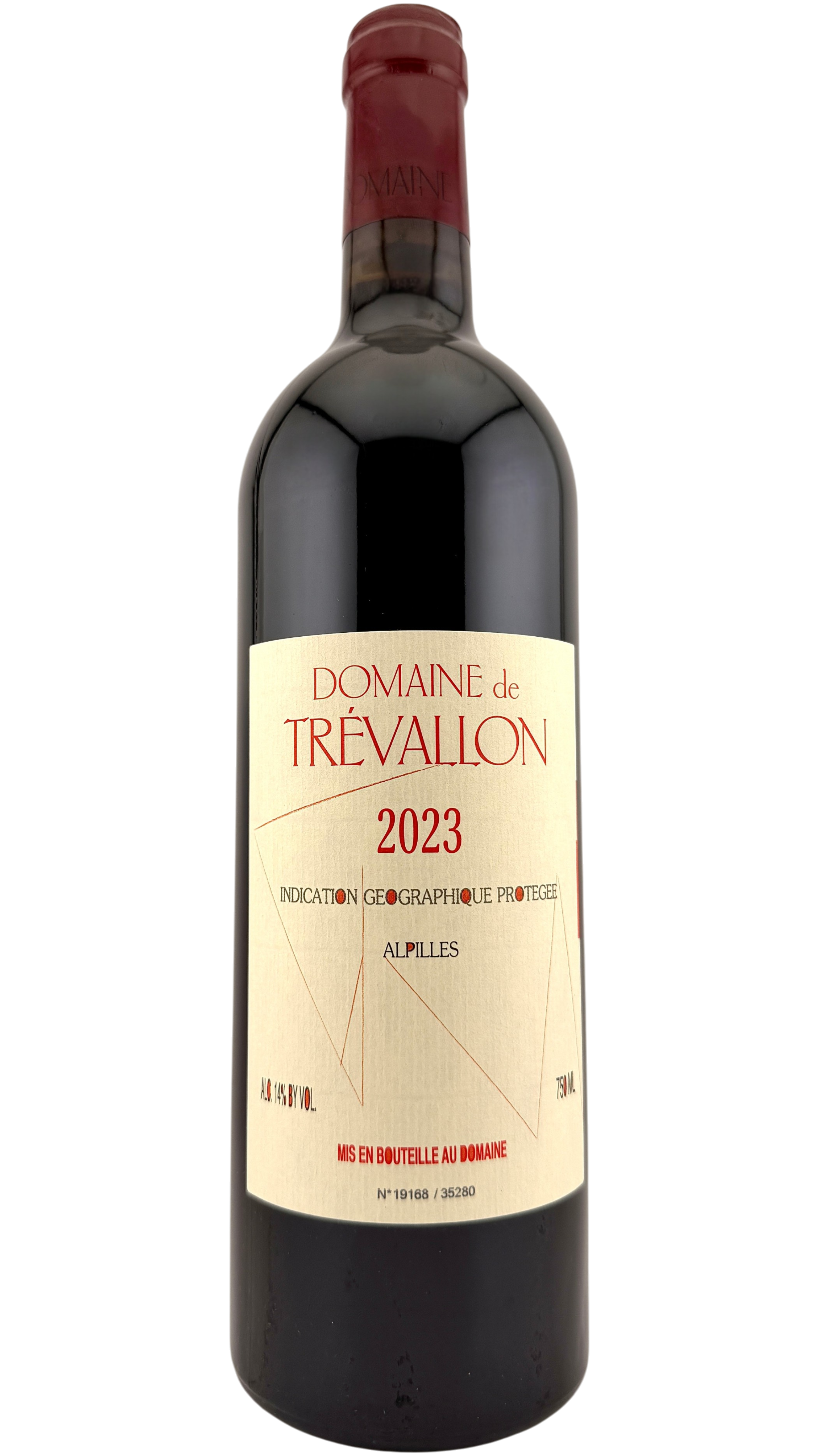 IGP Alpilles 2023 Domaine de Trévallon