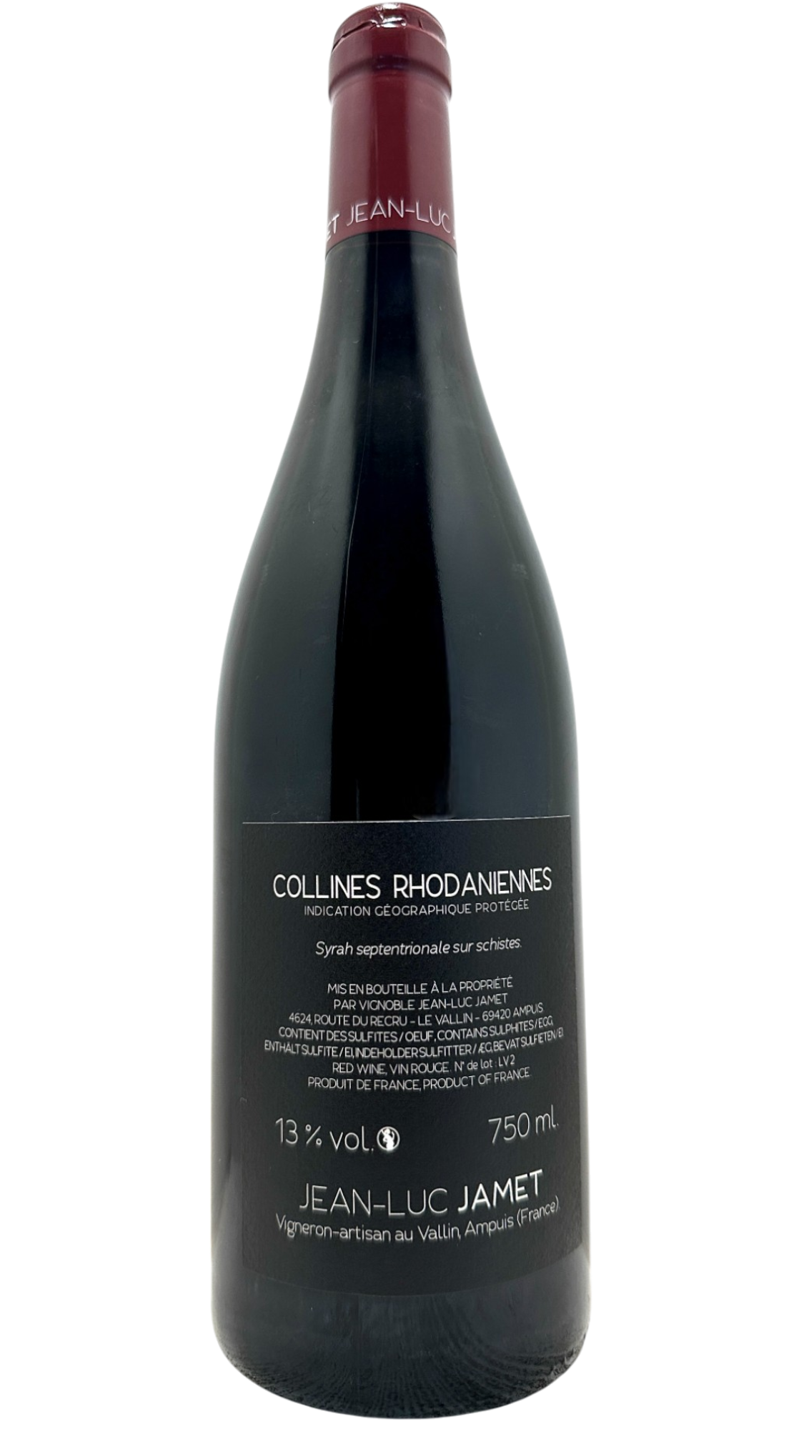 IGP Collines Rhodaniennes "Valine" VPAV