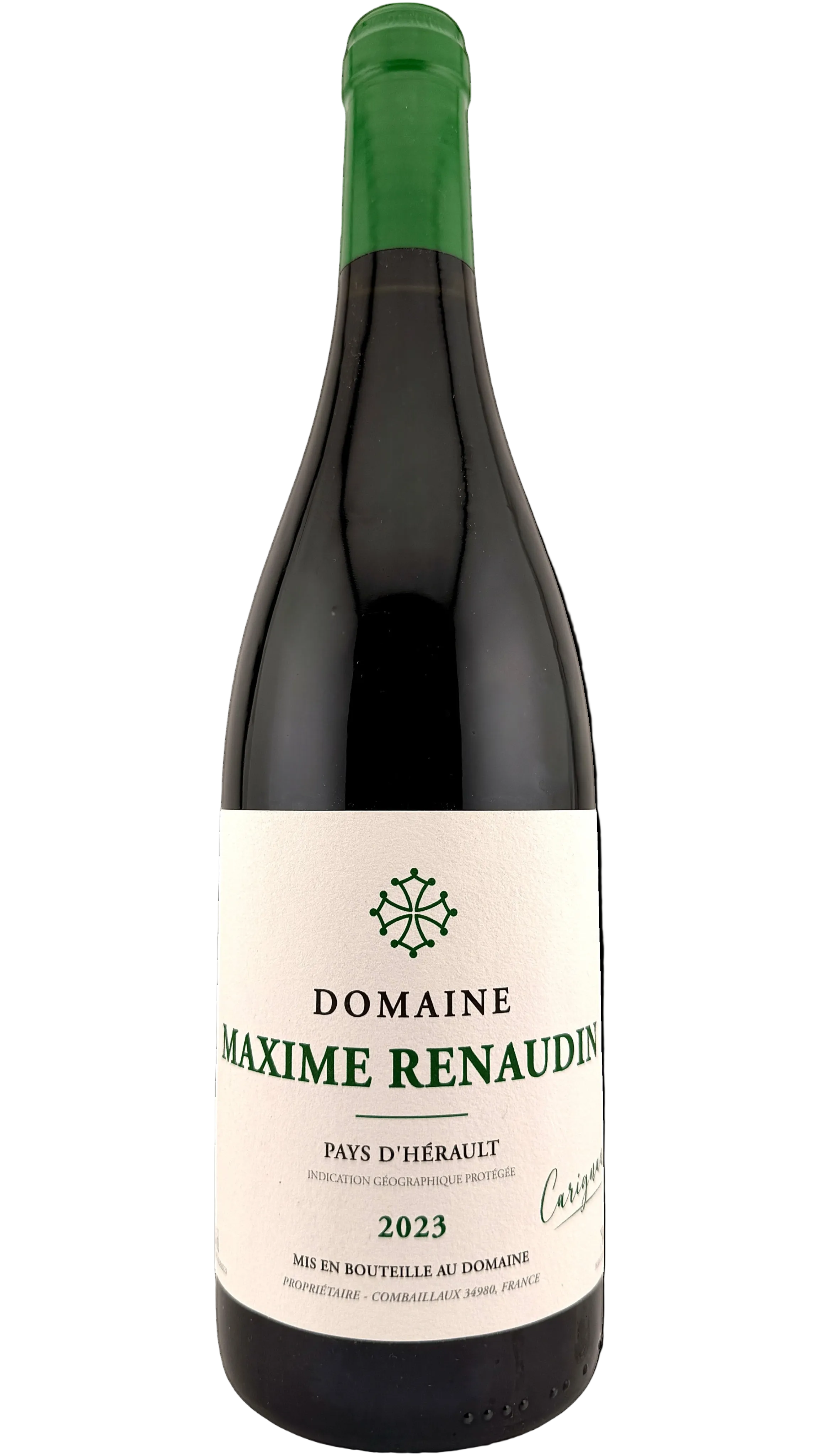 IGP Pays D'Hérault Carignan 2023 Domaine Maxime Renaudin