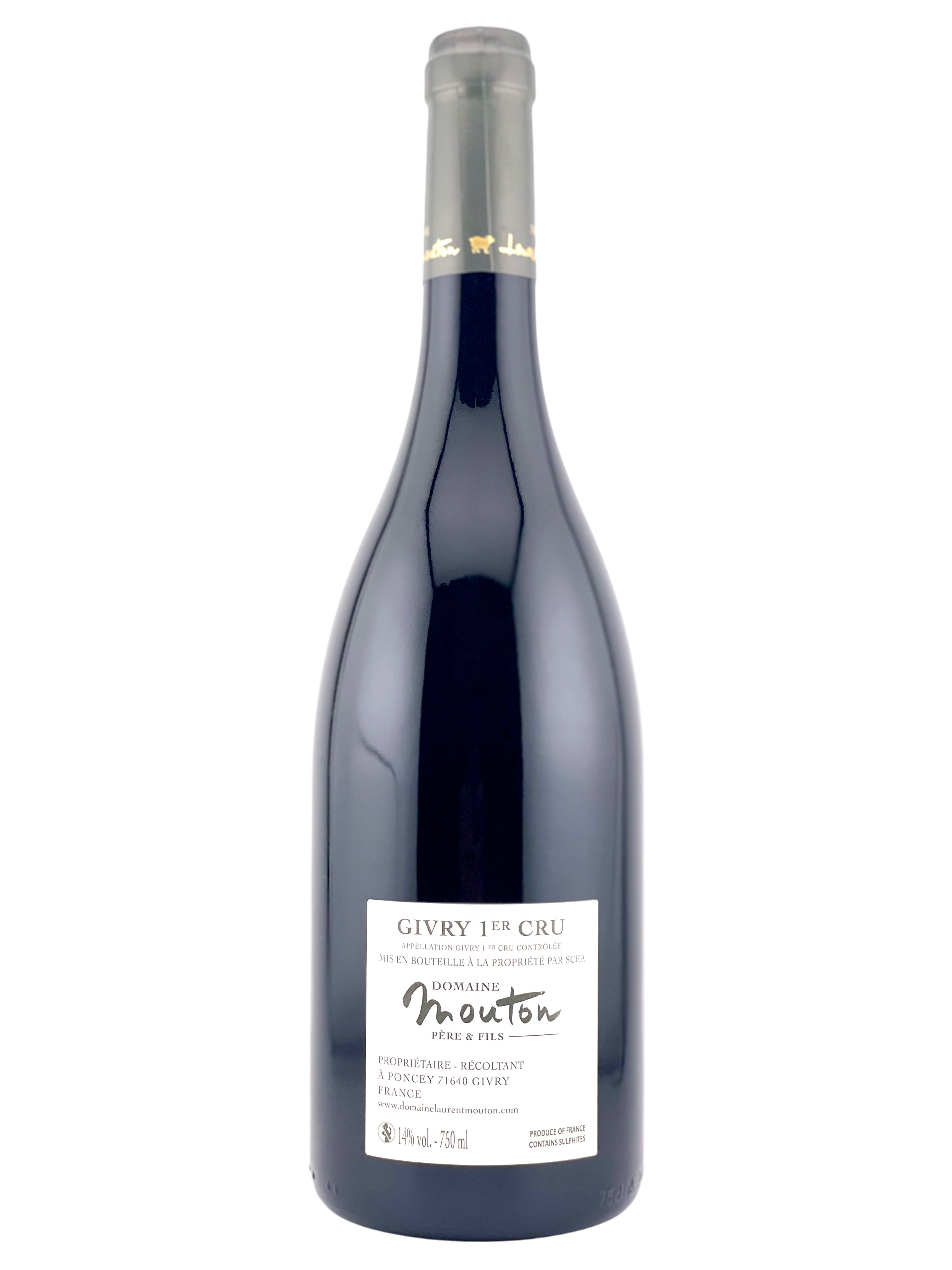 Givry 1er cru "Clos Jus"