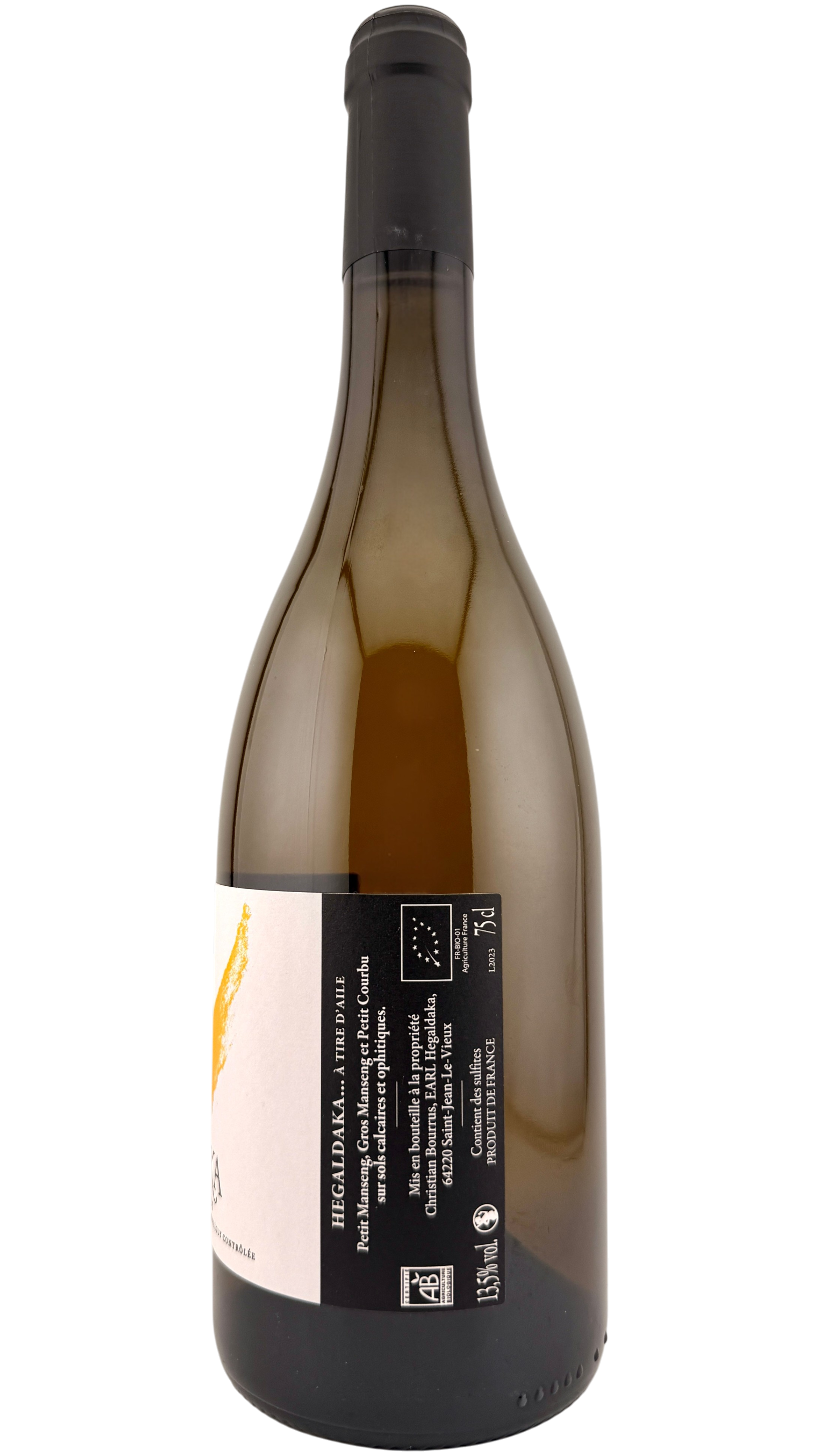 Irouléguy Domaine Hegaldaka