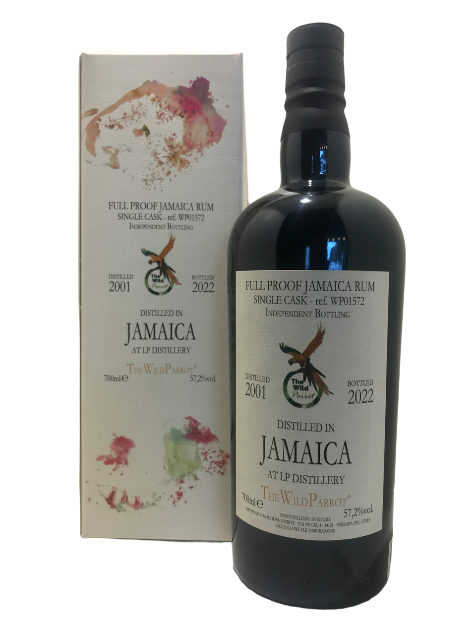 Jamaica single cask "Collection Antipodes" 21 ans