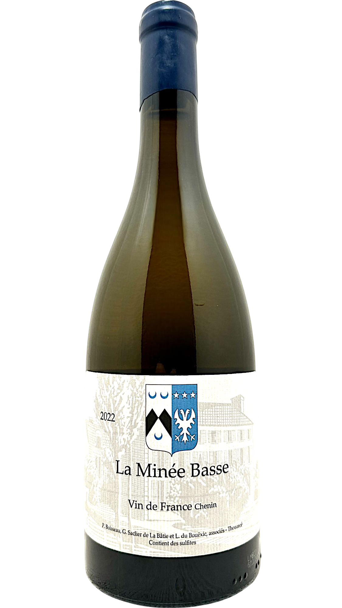 vin de france la minée basse château de bonnezeaux layon vallée de la loire loire valley chenin vin blanc sec dry white wine bio biodynamie organic natural wine vin naturel schiste argilo-calcaire limon pierre boisseau