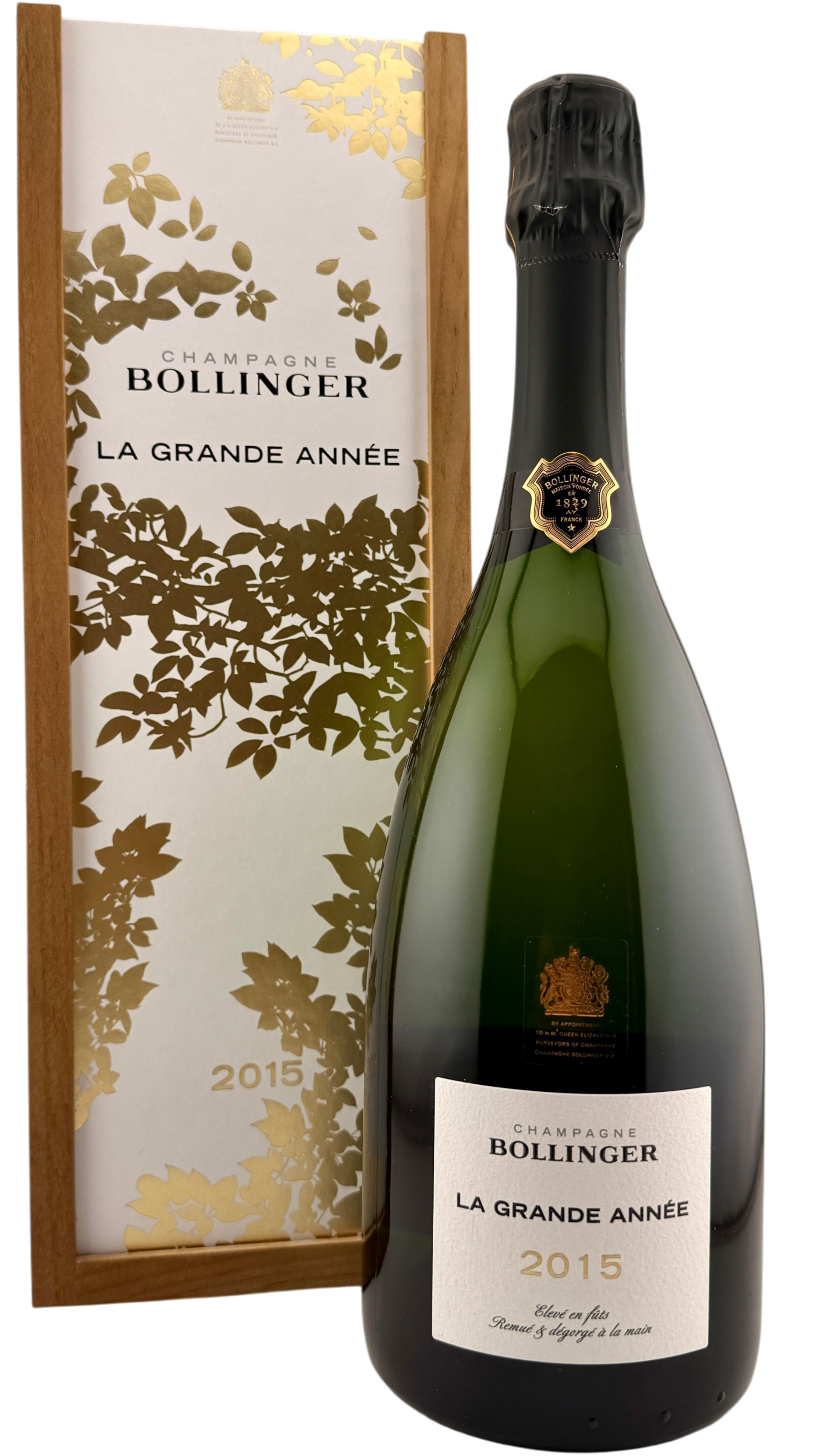 La grande année 2015 Bollinger