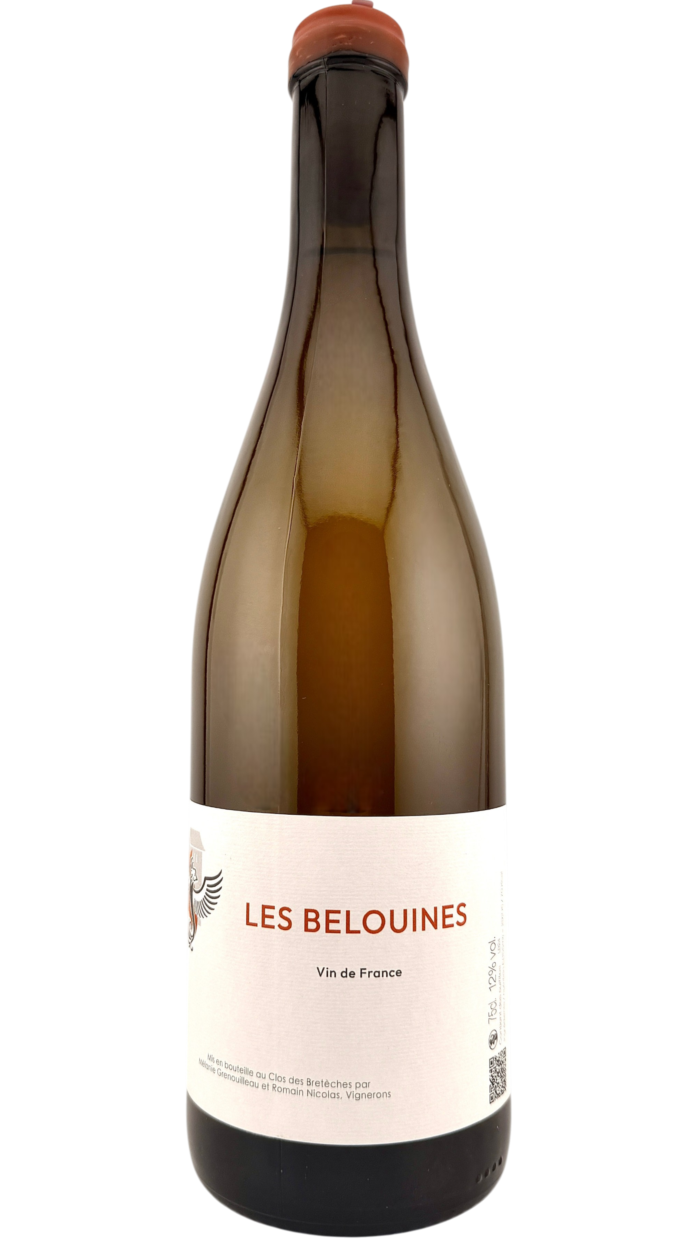 Les Belouines Vin de france Clos des bretèches