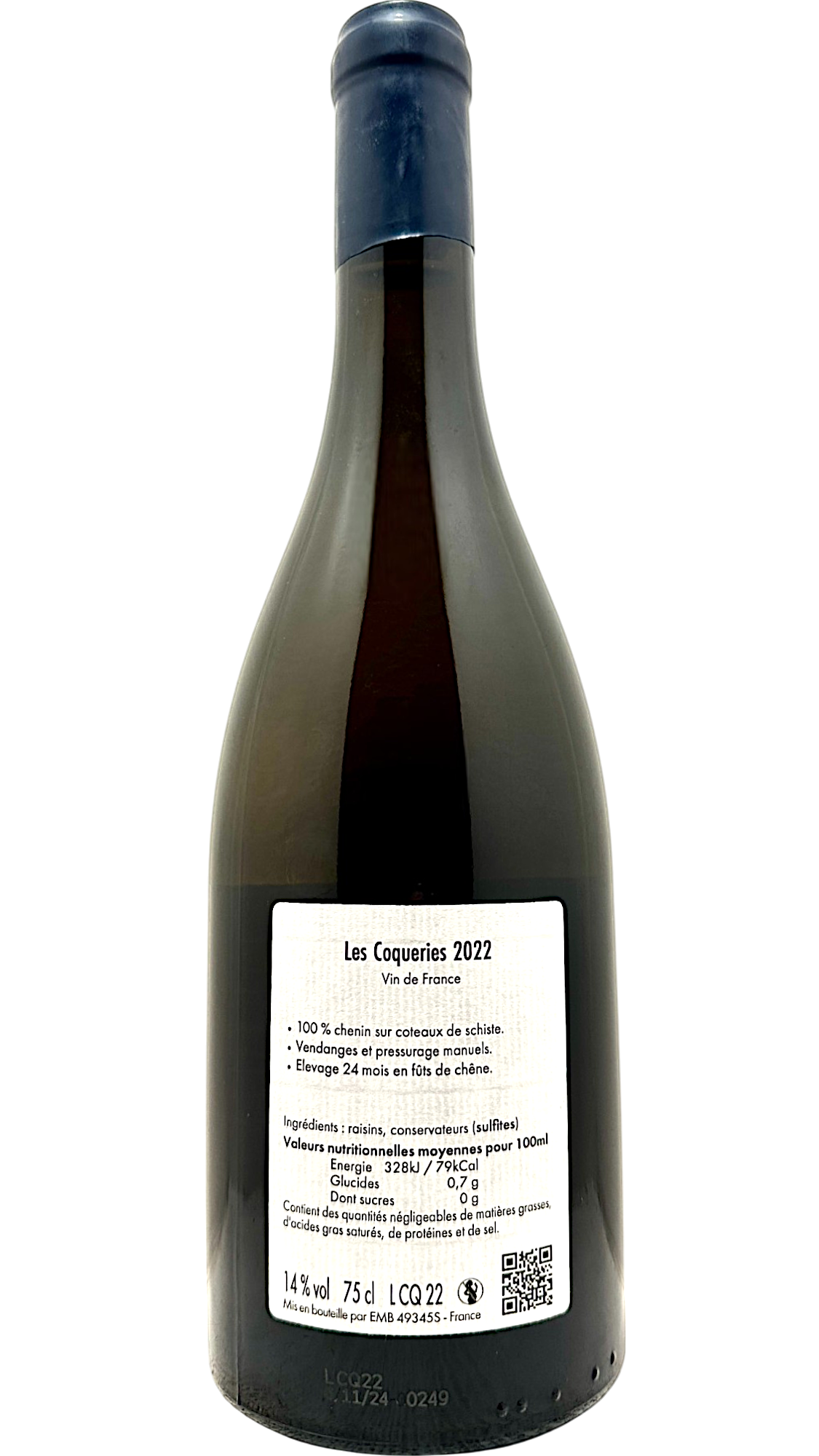 Vin de France "Les Coqueries"