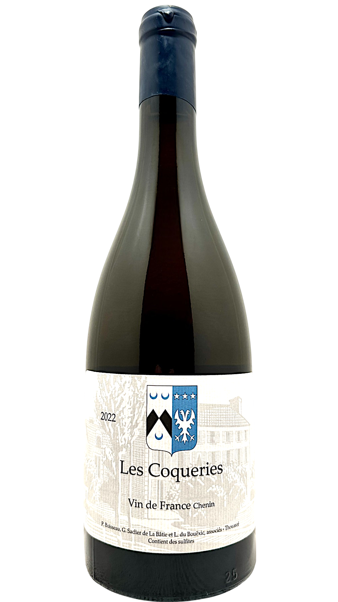 vin de france les coqueries château de Bonnezeaux layon vallée de la loire loire valley chenin vin blanc sec dry white wine bio biodynamie organic natural wine vin naturel schiste argilo-calcaire limon pierre boisseau