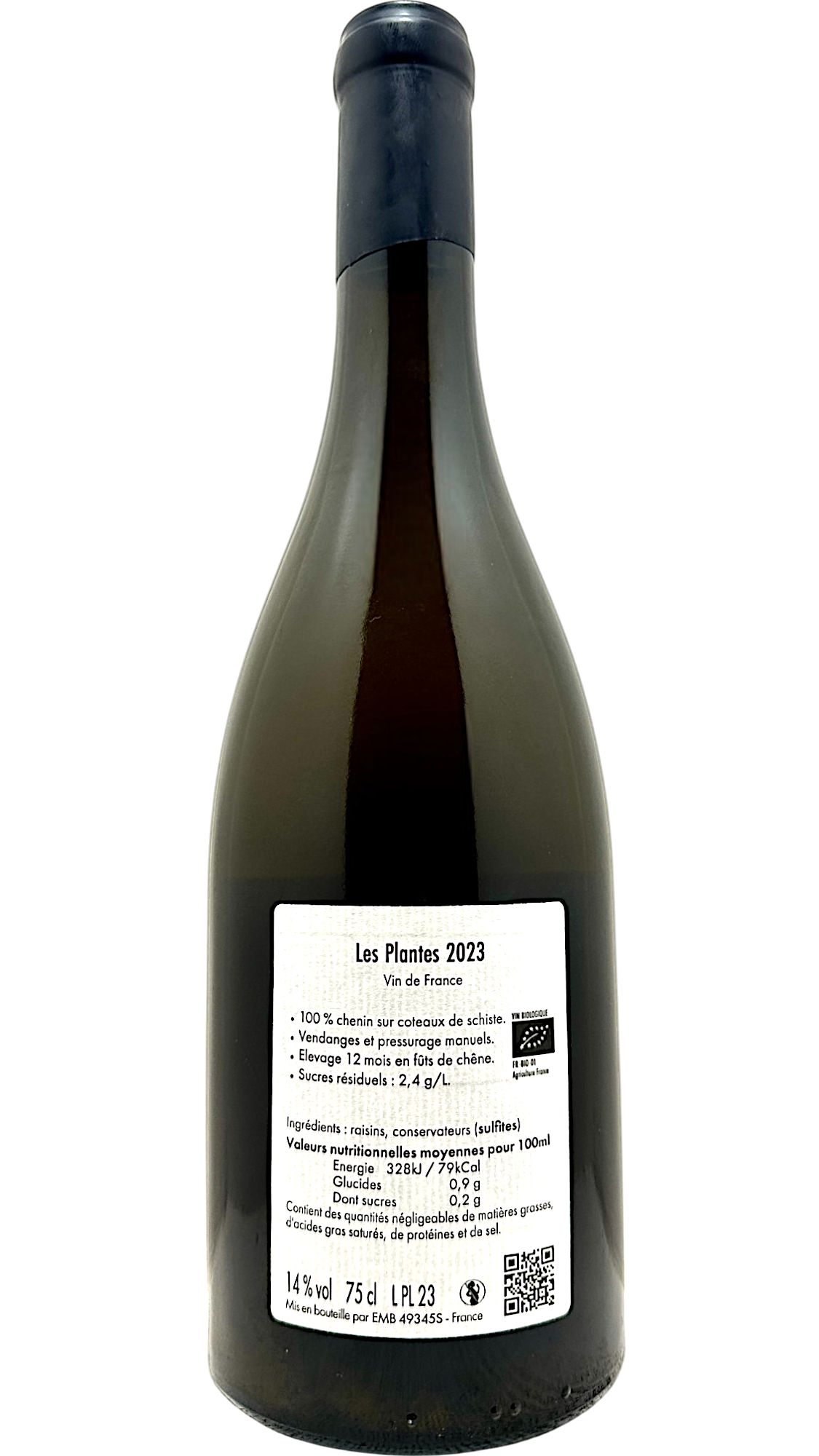 Vin de France "Les plantes"