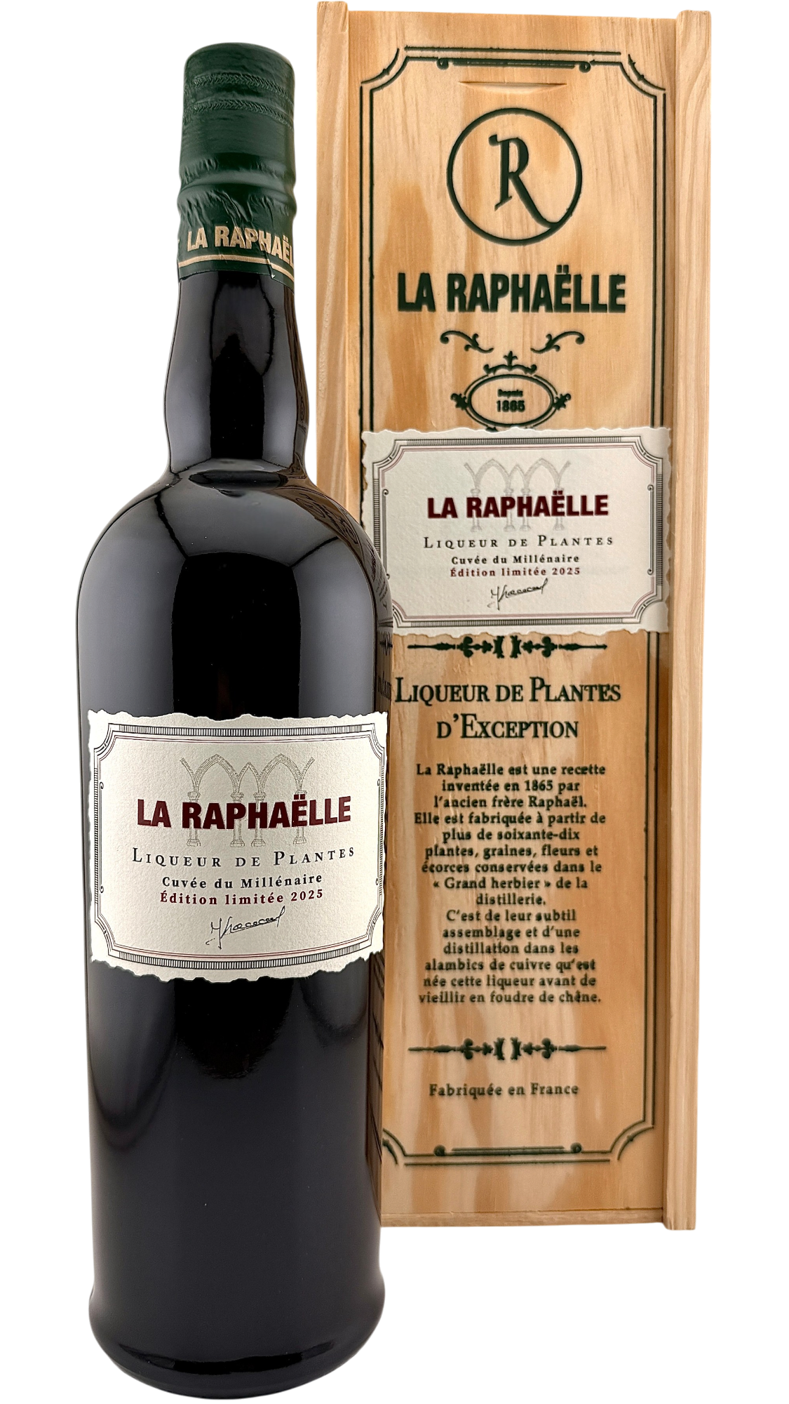 Liqueur "La Raphaëlle, Cuvée du Millénaire"