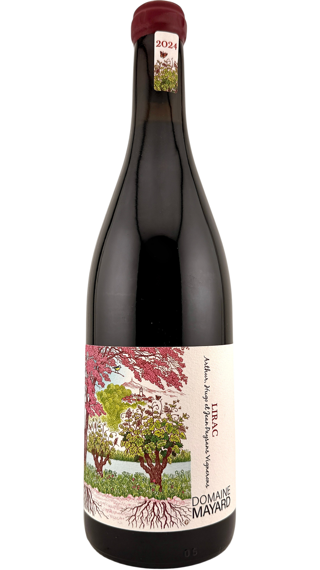 Lirac rouge, Domaine Mayard