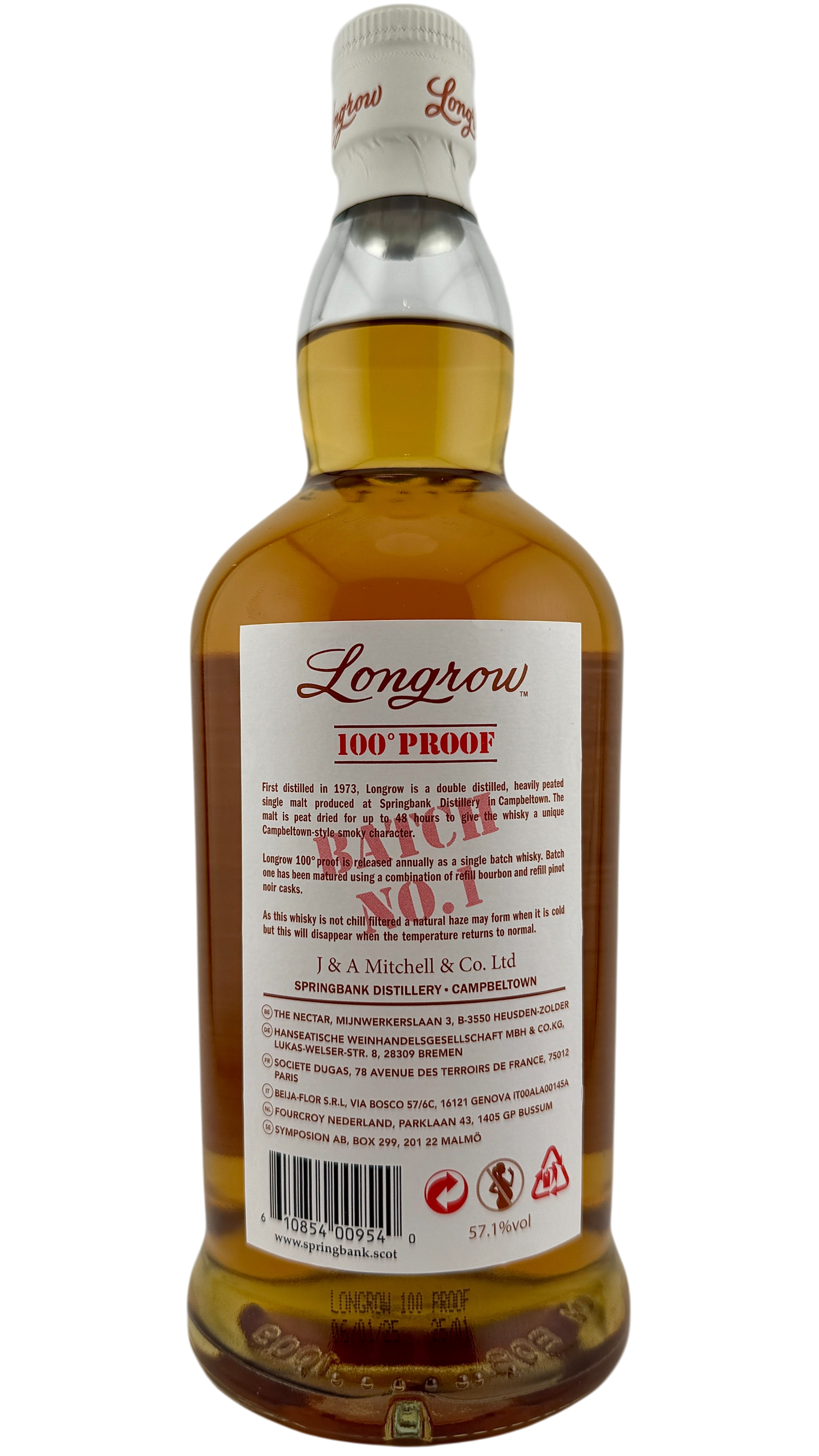 Longrow 100% Proof Batch1