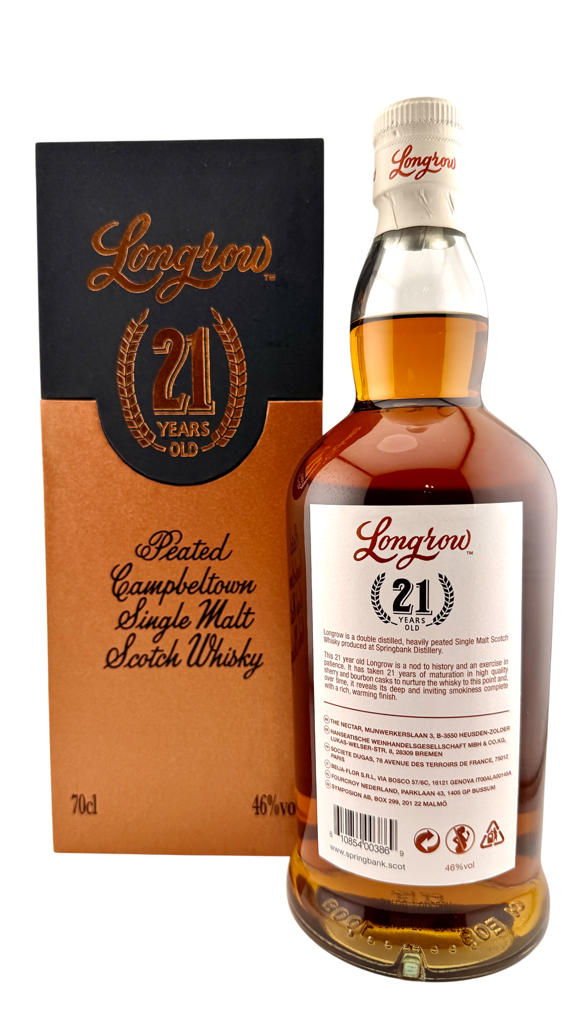 Longrow 21 years old